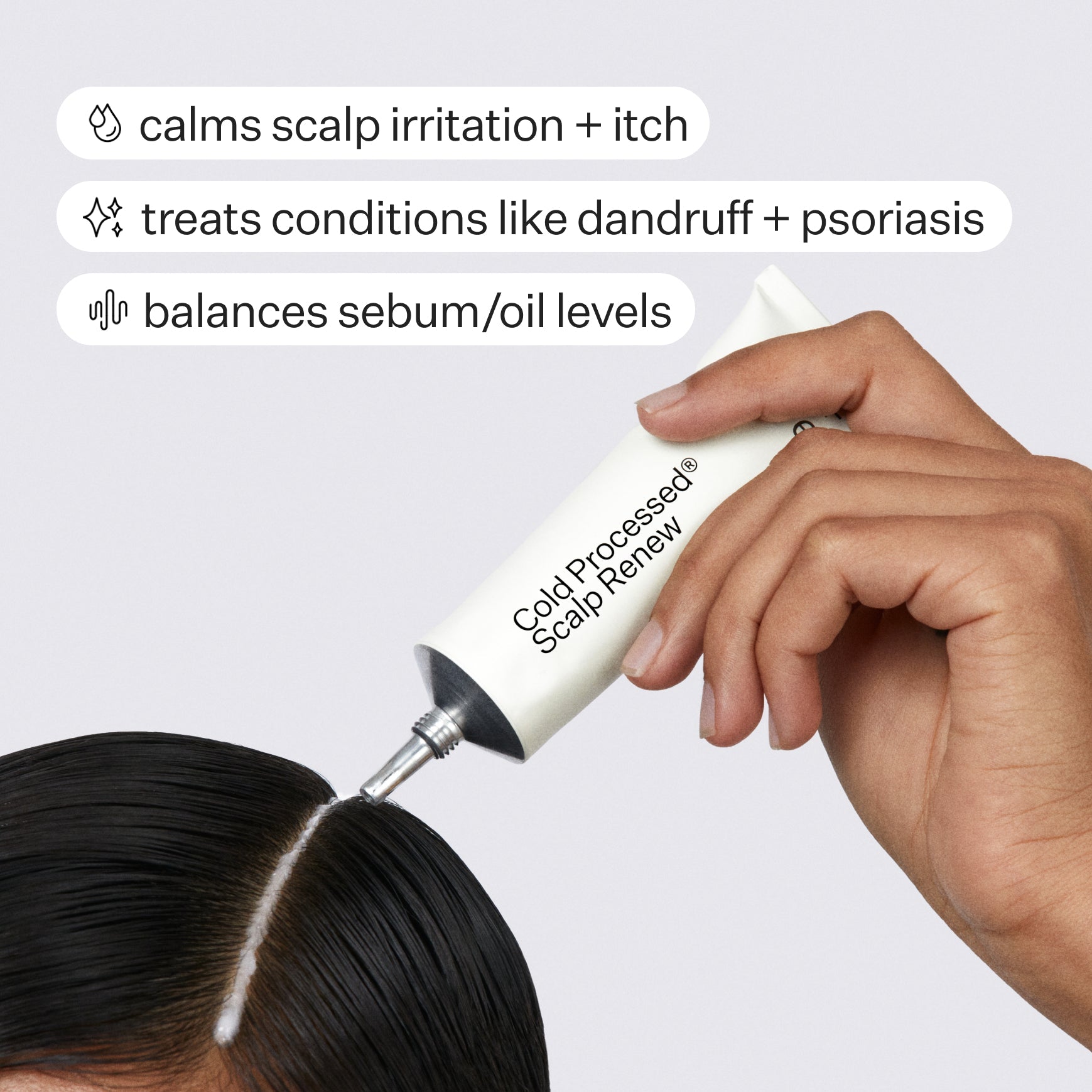 Scalp Renew Hair Growth Serum - Natural Scalp Treatment for Thicker, Healthier Hair - Perfect for Men & Women with Thinning Hair or Hair Loss - Use Daily for Best Results