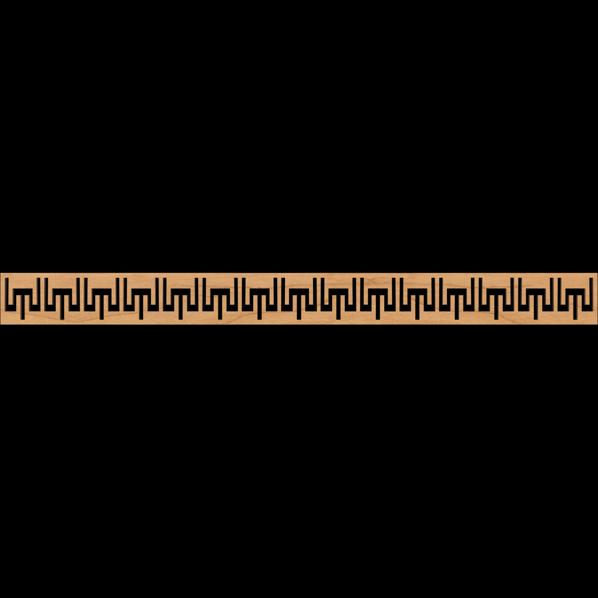 Victory Fretwork Moulding - Decorative Wood Trim for Home & Furniture - Perfect for DIY Projects, Wall Decor, and Cabinet Accents