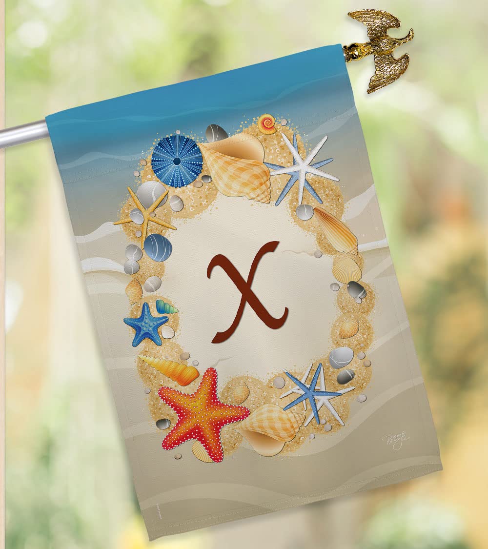 Coastal Beach House Flag Set - 28