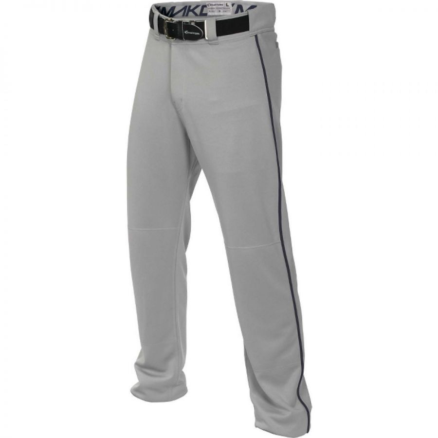Easton Mako 2 Youth Piped Baseball Pants - Comfortable & Durable Baseball Uniform for Kids - Perfect for Little League Games & Practice Sessions