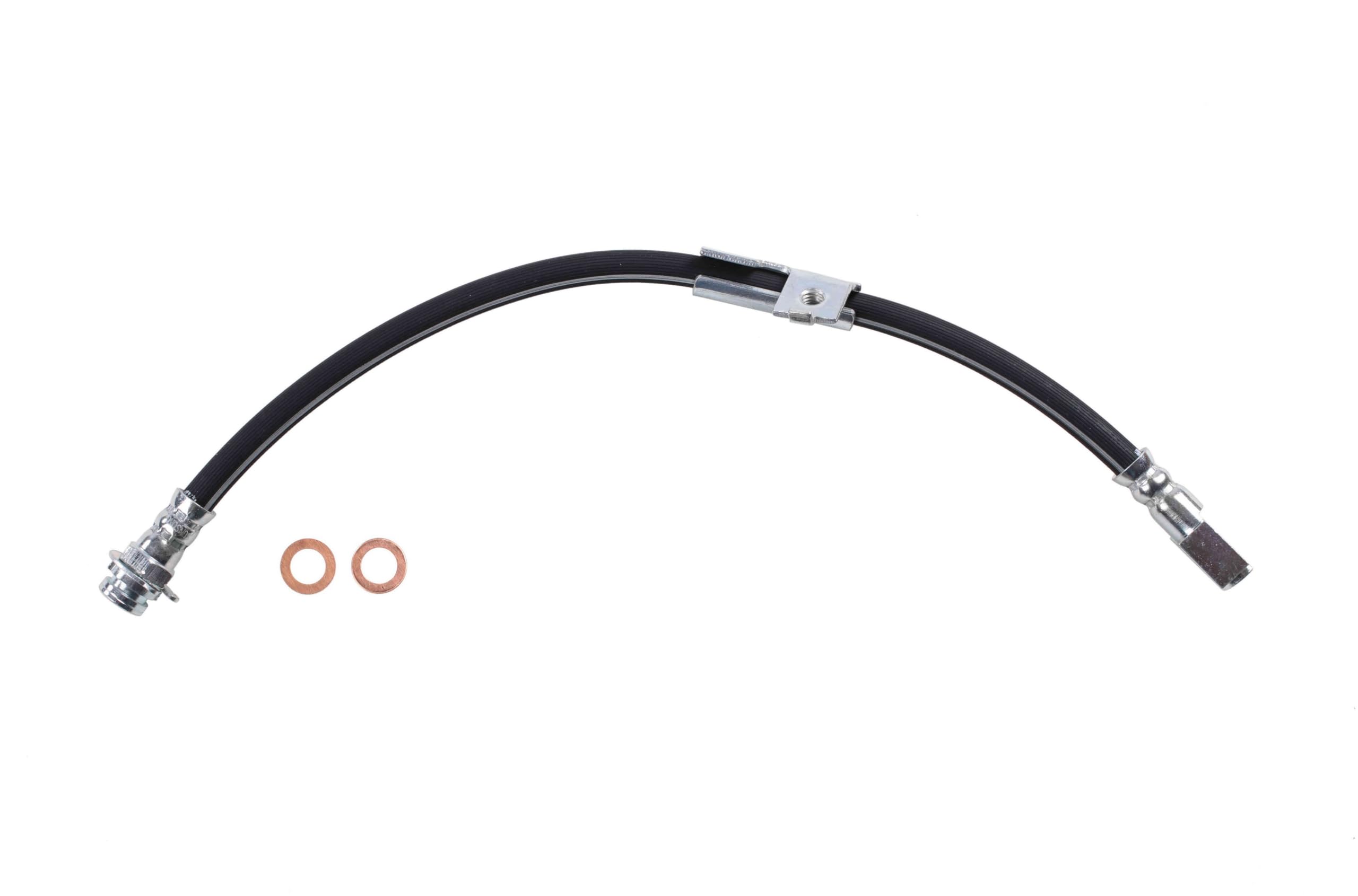 Sunsong 2203100 Brake Hydraulic Hose - High Performance Replacement for Cars & Trucks - Durable Rubber Construction for Smooth Braking - Ideal for Off-Roading, Towing & Daily Commute