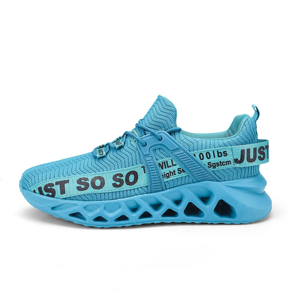 Men's Running Shoes - Lightweight Breathable Athletic Tennis Shoes for Men | Non-Slip Soft Sole Walking & Casual Sports Shoes | Perfect for Jogging, Gym Workouts & Daily Wear