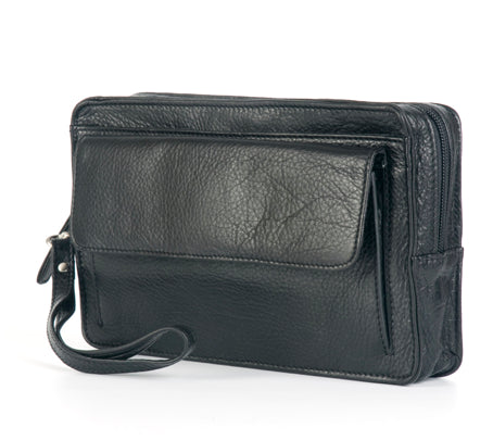 Osgoode Marley Large Wrist Bag for Women - Fashionable Crossbody Phone Purse with Adjustable Strap - Perfect for Travel, Shopping & Everyday Use