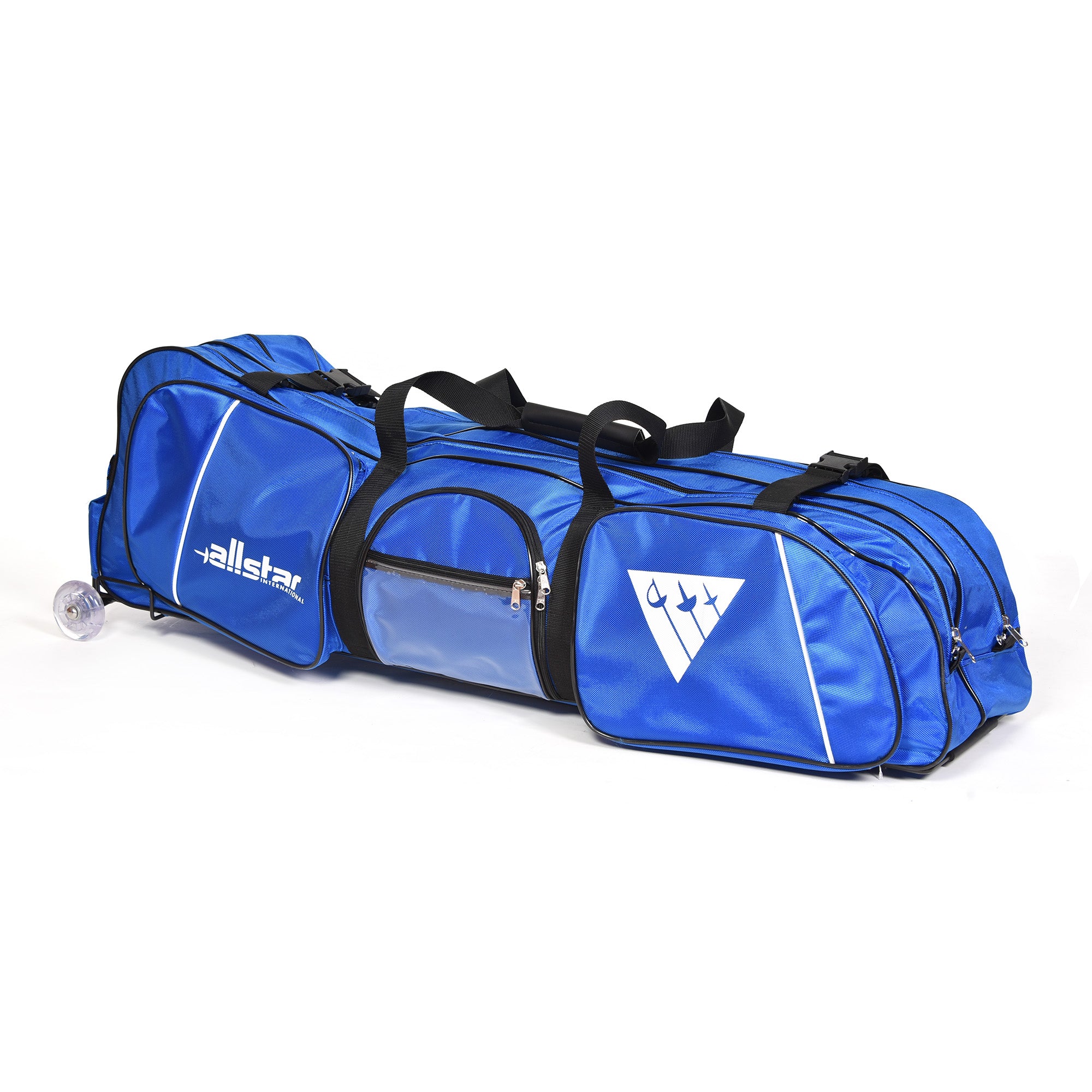 Allstar Rollbag Jumbo Budget - Large Durable Rolling Duffel Bag for Travel, Gym, Sports & Outdoor Adventures