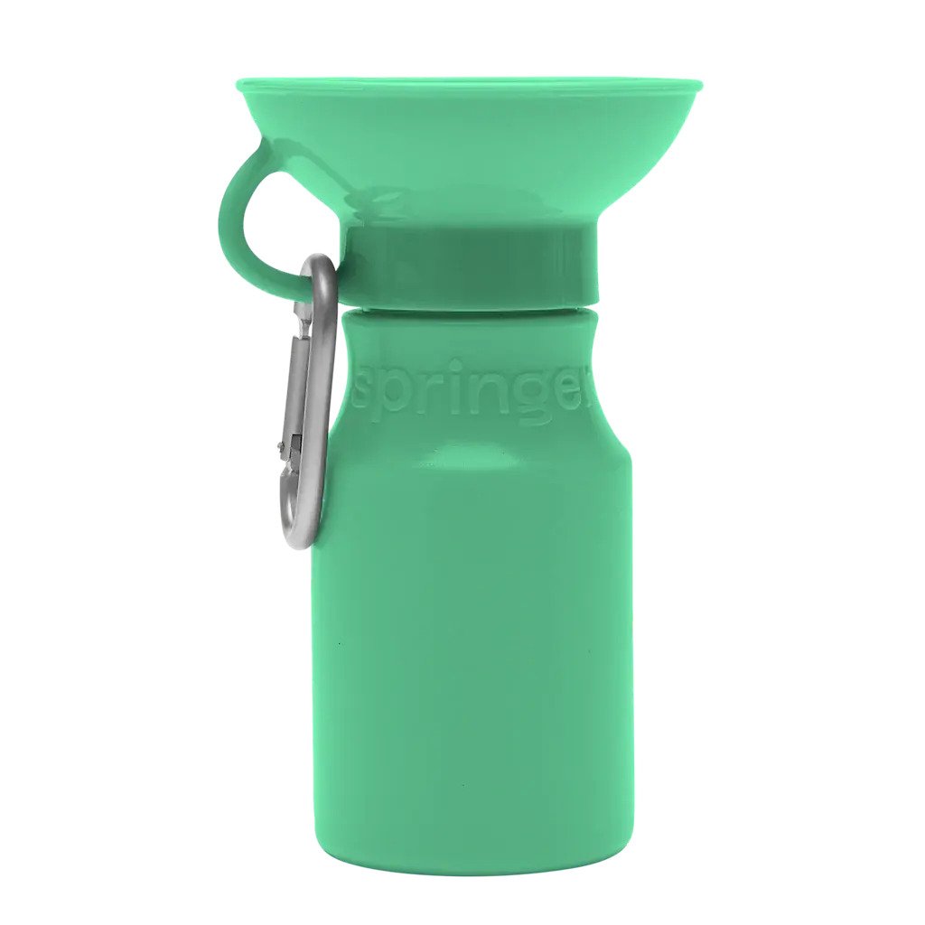 Portable Dog Water Bottle for Travel - Leak-Proof & Collapsible Pet Water Dispenser - Perfect for Hiking, Camping, and Outdoor Adventures with Your Dog