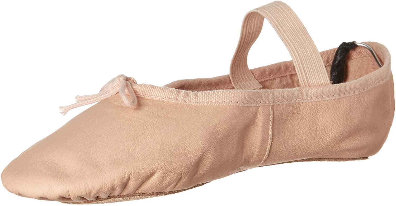 Leo Women's Russe Ballet Dance Shoes - Ballet Pink, Size 8.5 D US - Perfect for Ballet Classes, Performances & Dance Practice