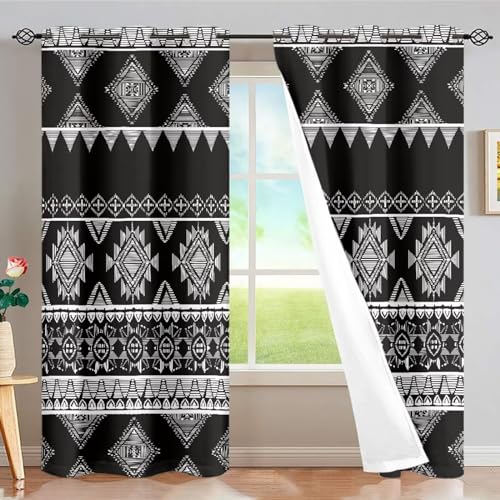 Black Tribal Pattern