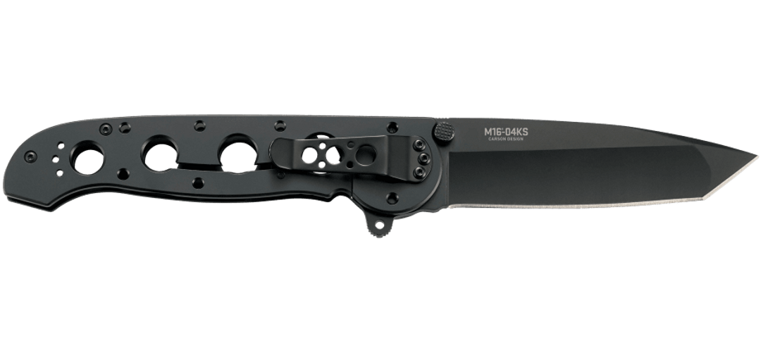 M16 Tanto Knife - High-Quality Tactical Fixed Blade for Outdoor Survival, Hunting & Camping | Durable Stainless Steel with Ergonomic Grip | Perfect for Bushcraft, Self-Defense & Military Use