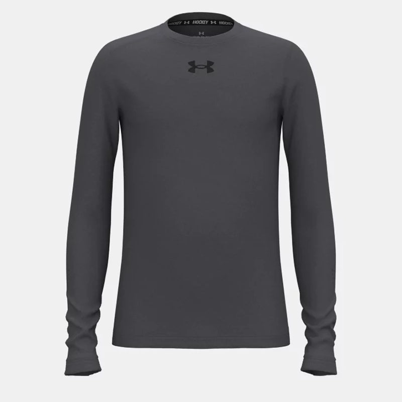 Under Armour Hockey Fitted Grippy Gloves for Adults - Perfect for Ice Hockey Training & Games
