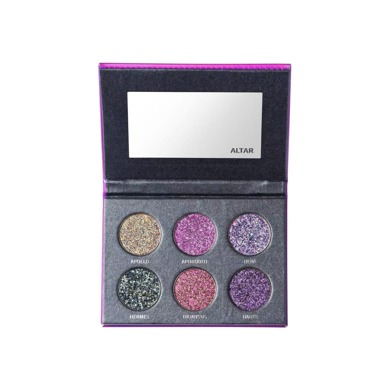 Altar Eyeshadow Palette - 12 Highly Pigmented Matte & Shimmer Shades for Professional Makeup | Perfect for Day to Night Looks, Bridal & Party Makeup