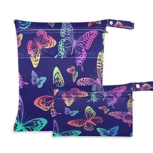 Rainbow Butterflies