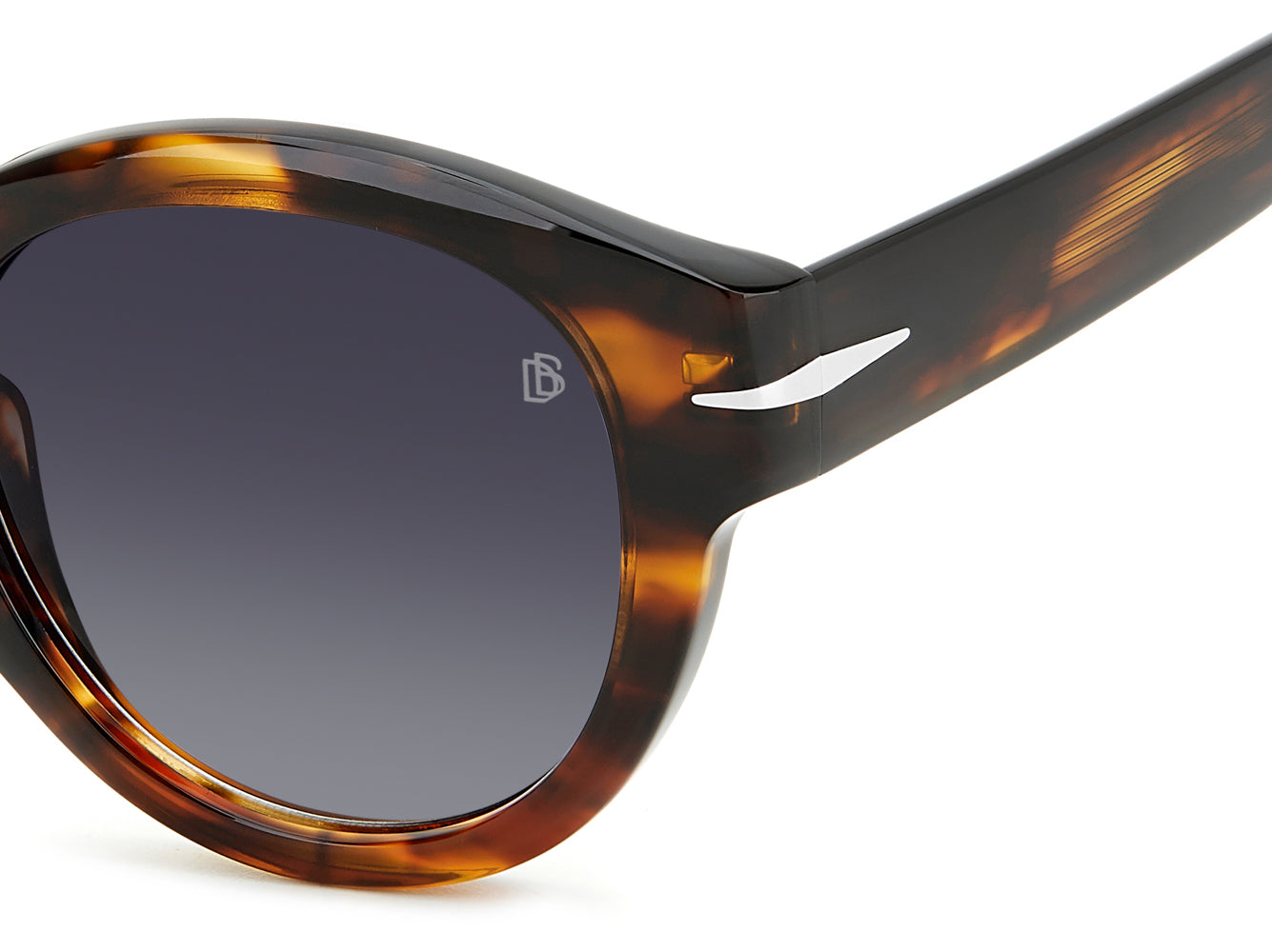 David Beckham DB7110/S Sunglasses - Polarized Aviator Style for Men & Women - UV Protection for Outdoor Sports & Driving