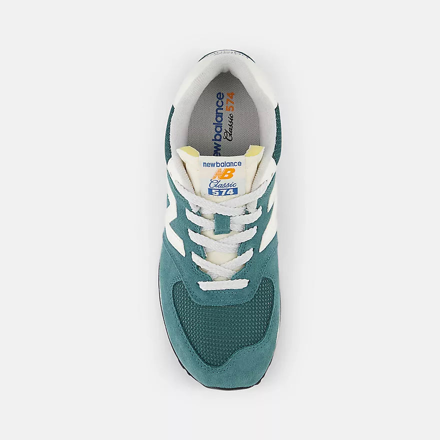 New Balance 574 Youth Sneakers for Boys & Girls - Lightweight Comfortable Running Shoes for School, Sports & Everyday Wear