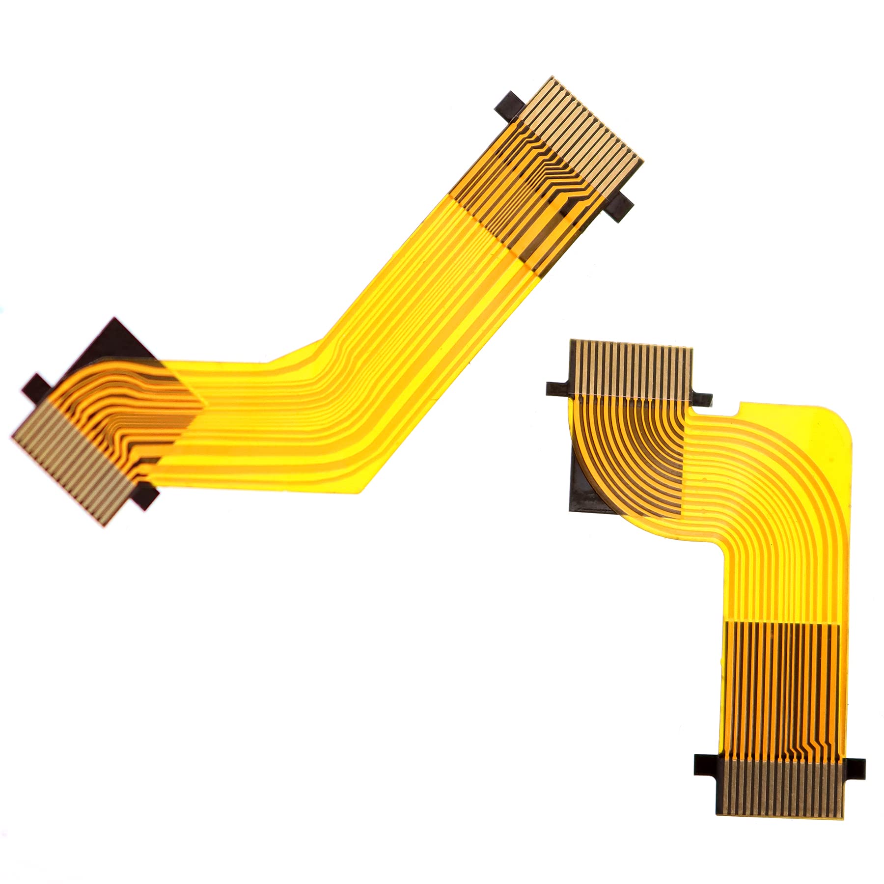 PS5 DualSense Controller L1 L2 Button Flex Cable with R1 R2 Haptic Trigger Ribbon Replacement - Compatible with Sony PlayStation 5 for DIY Repair & Gaming Accessories