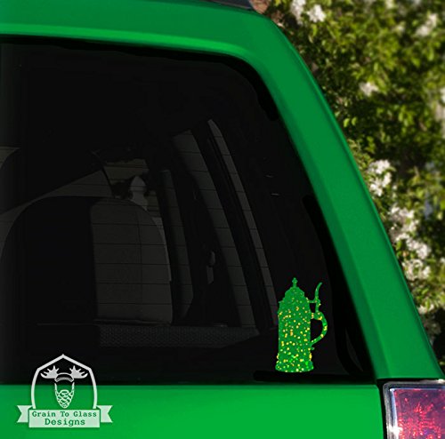 Green Metal Flake