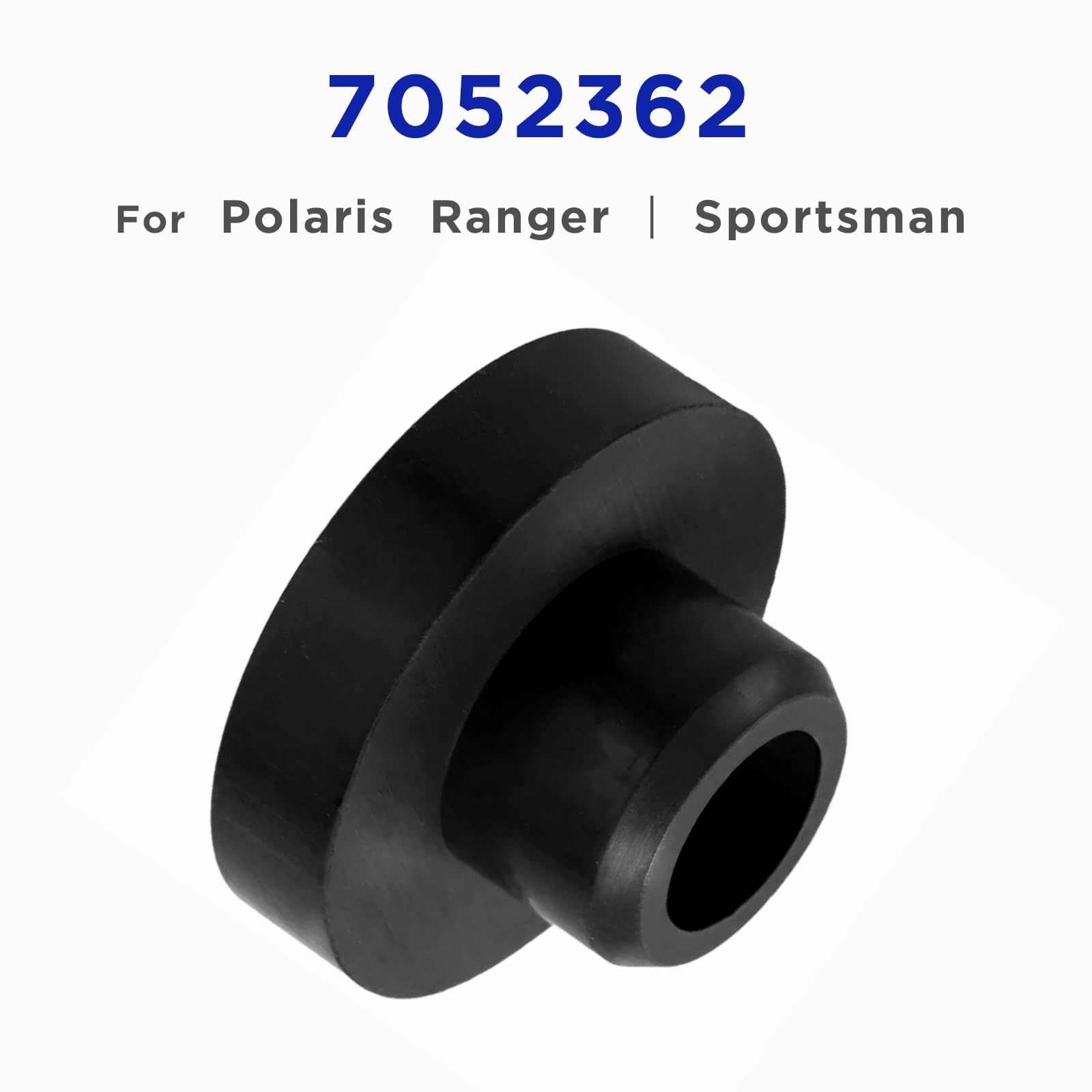 Polaris ATV Fuel System Sealer Flanged Grommet 7052362 - Compatible with Ranger, Sportsman, RMK, Switchback Models - Durable Replacement Part by KeeRoarin (Qty 1) - Perfect for Off-Road Vehicle Maintenance and Fuel Line Repair