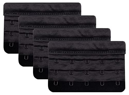 Bra Extender 5 Hooks-black-4