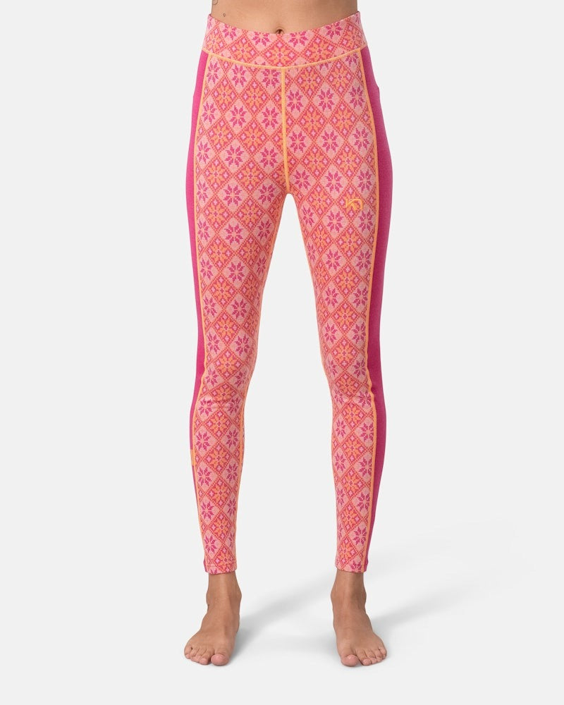 Kari Traa Women's Rose High Waisted Baselayer Pant - Thermal Winter Leggings for Hiking, Skiing & Yoga | 2025 Collection