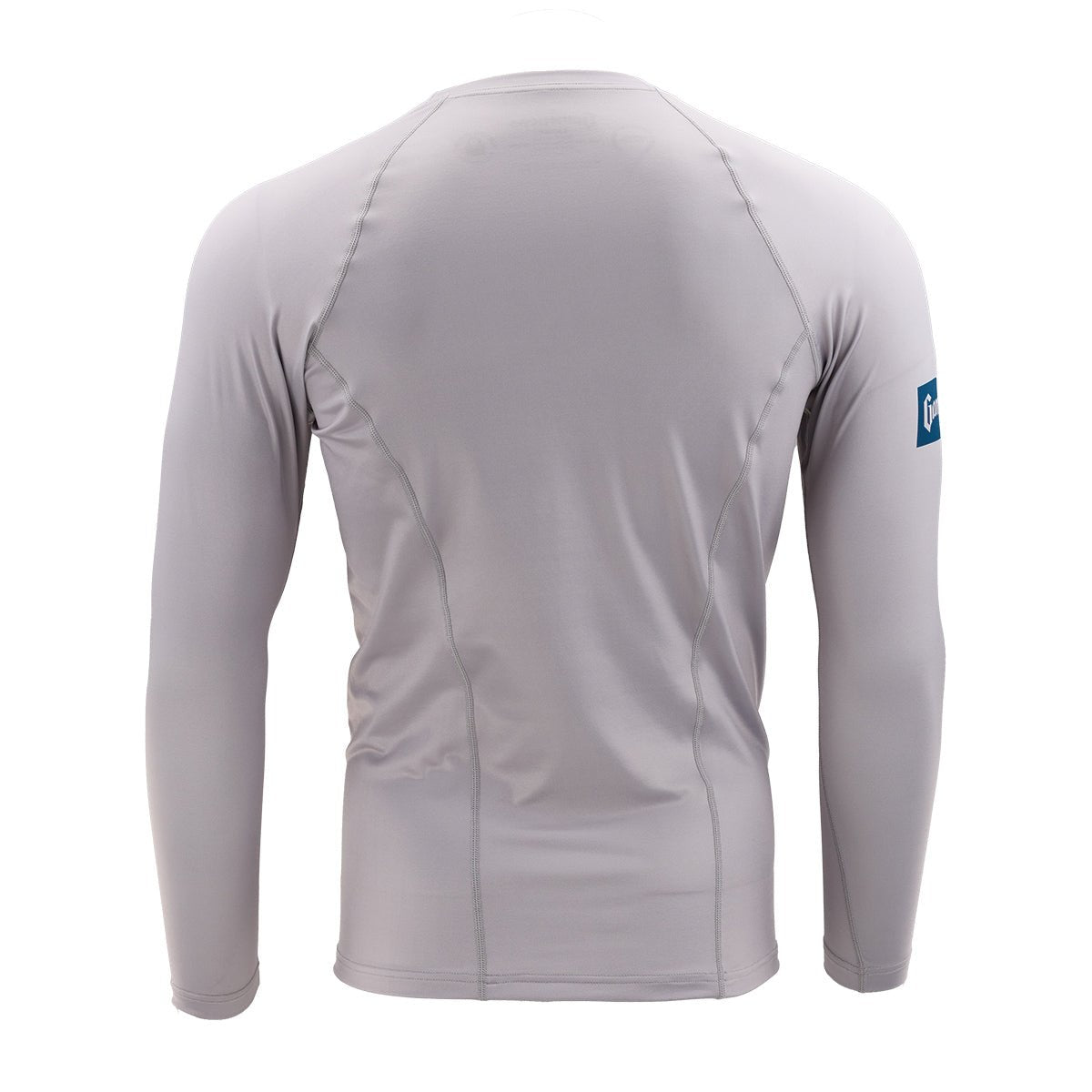 Gameness Men's Long Sleeve Rash Guard - UPF 50+ Sun Protection, Quick Dry Compression Shirt for MMA, BJJ, Surfing & Water Sports