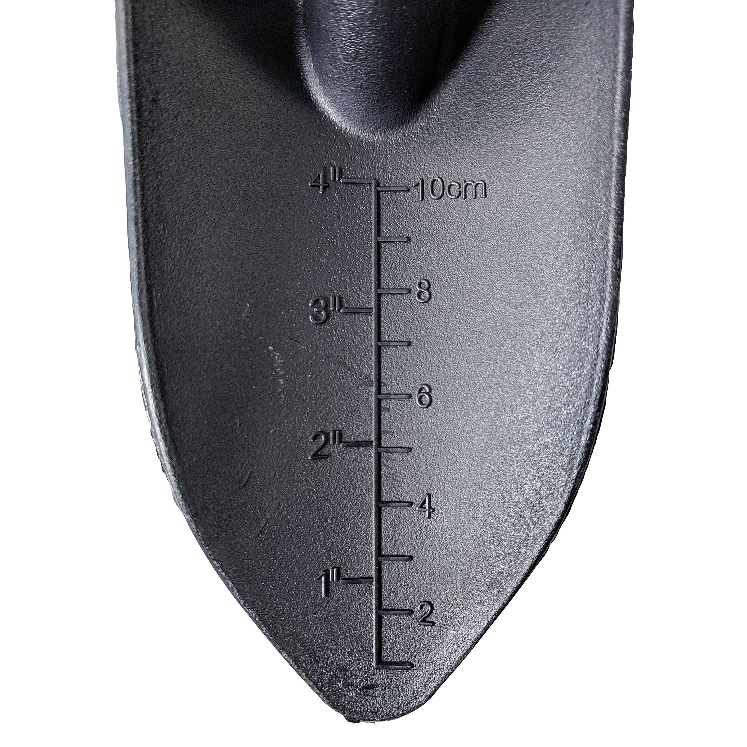 ASR Outdoor Pin Pointer Metal Detecting Hand Trowel Shovel with Depth Markers - 11 Inch Digging Tool for Treasure Hunting, Archaeology & Gardening