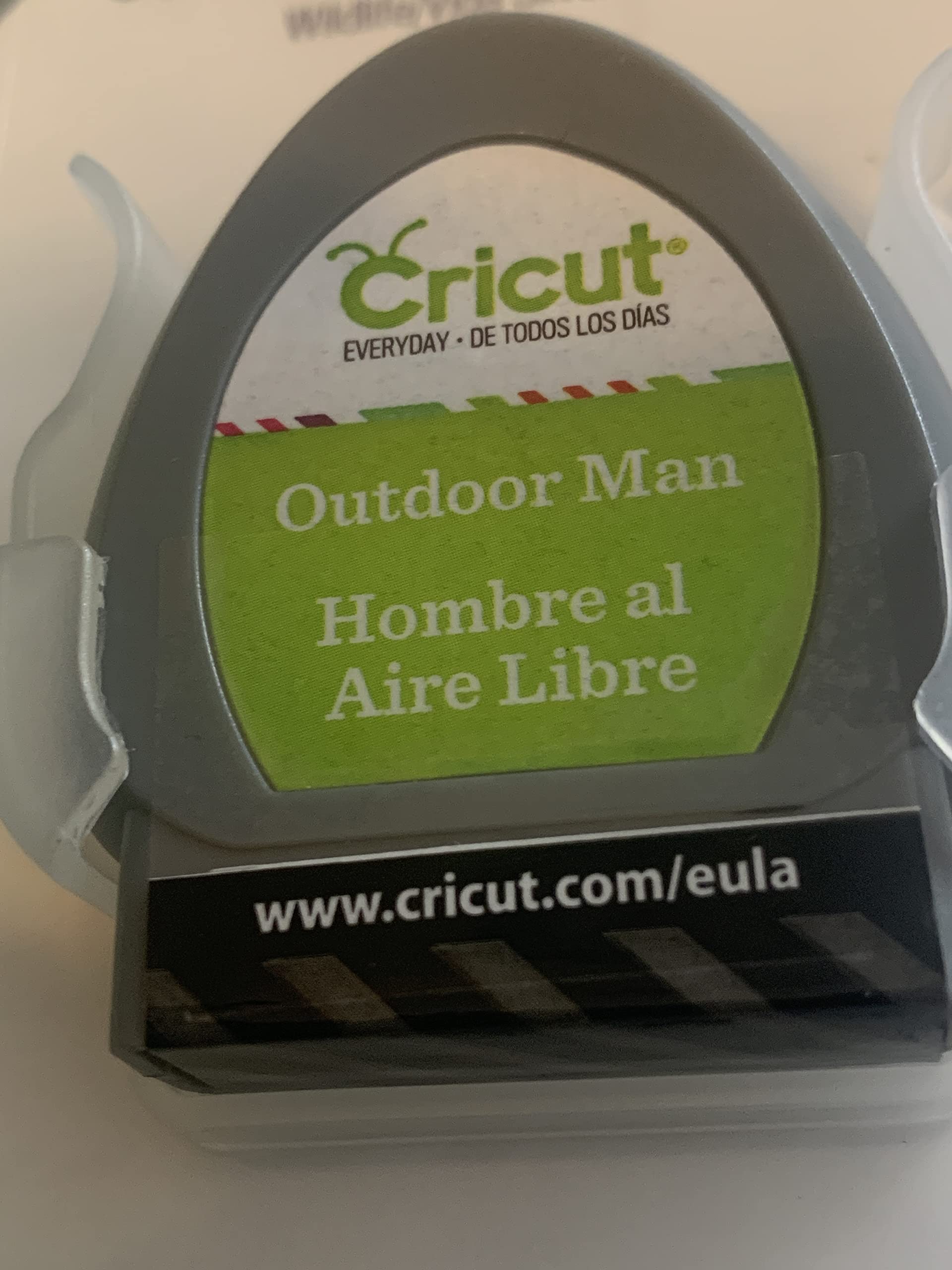 Cricut Outdoor Man Craft Cartridge - Vinyl Cutting Supplies for DIY Projects, Signs & Decals - Perfect for Home Decor, Gifts & Scrapbooking