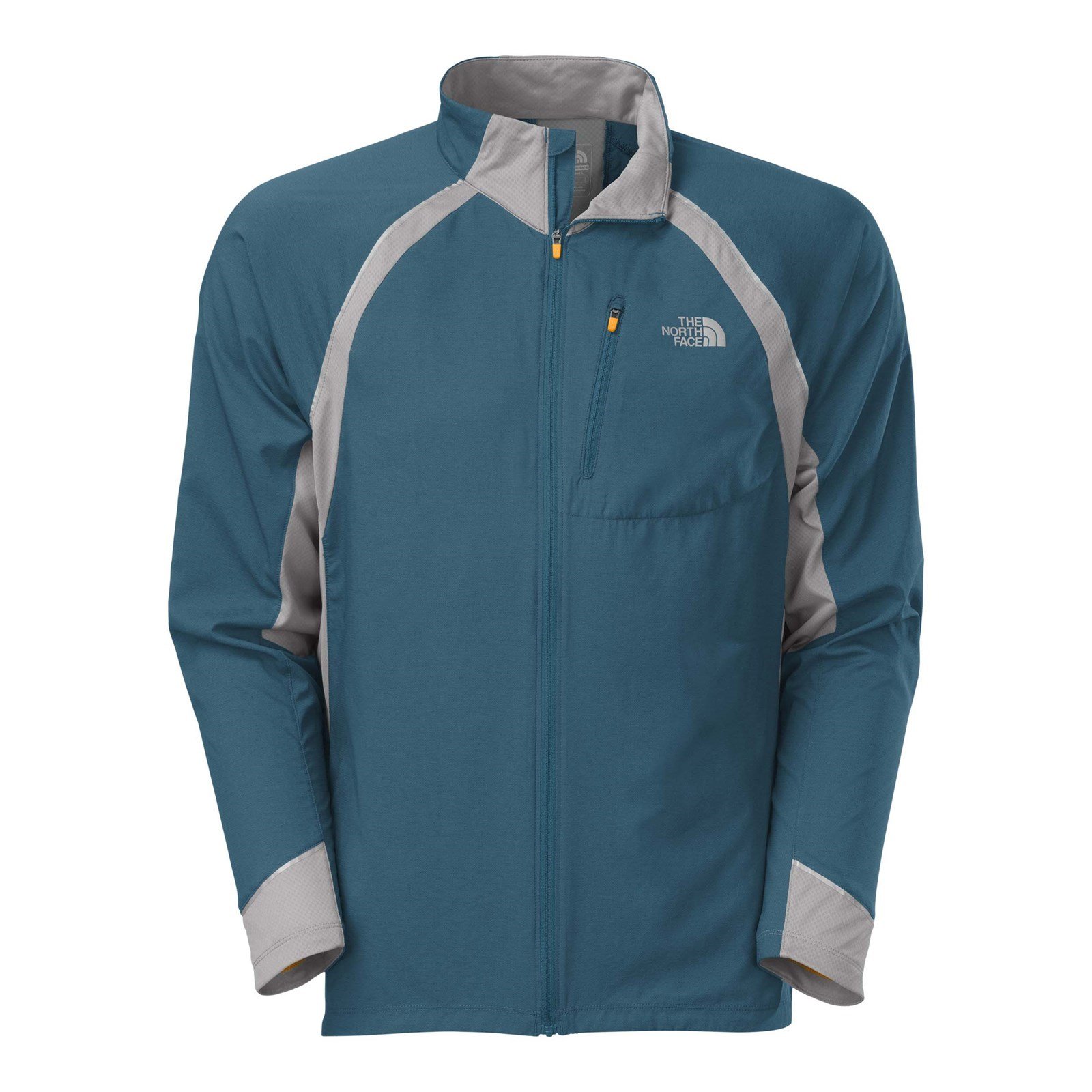 The North Face Men's Better Than Naked™ Jacket - Lightweight Running & Hiking Windbreaker (Egyptian Blue Heather/Monument Grey, 2XL) - Perfect for Outdoor Adventures & Travel