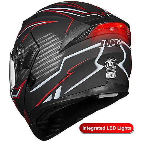 BLACK RED - LED