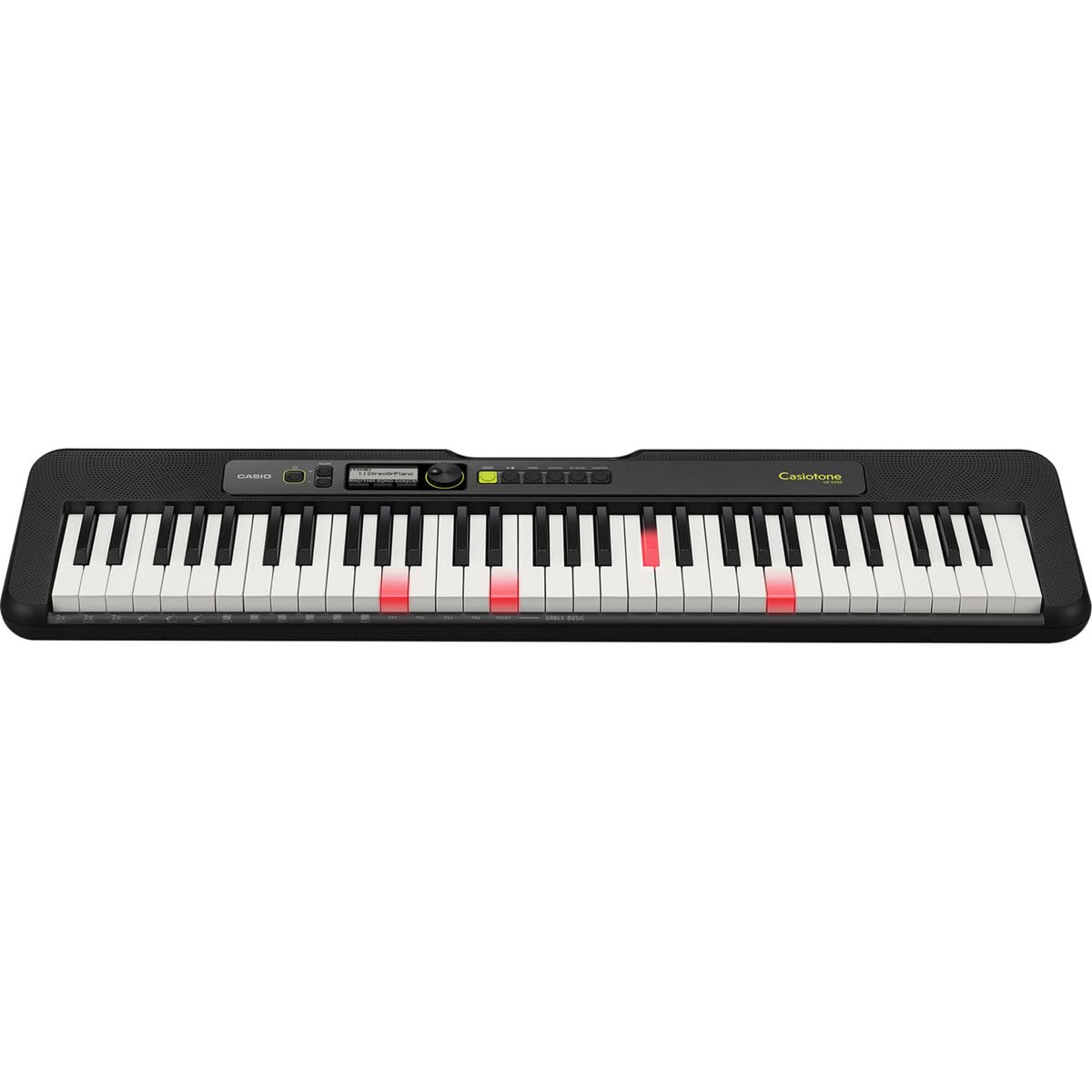 Casio LK-S250 61-Key Lighted Keyboard Piano with Stand, Headphones & Sustain Pedal - Portable Digital Piano for Beginners, Home Practice & Music Learning