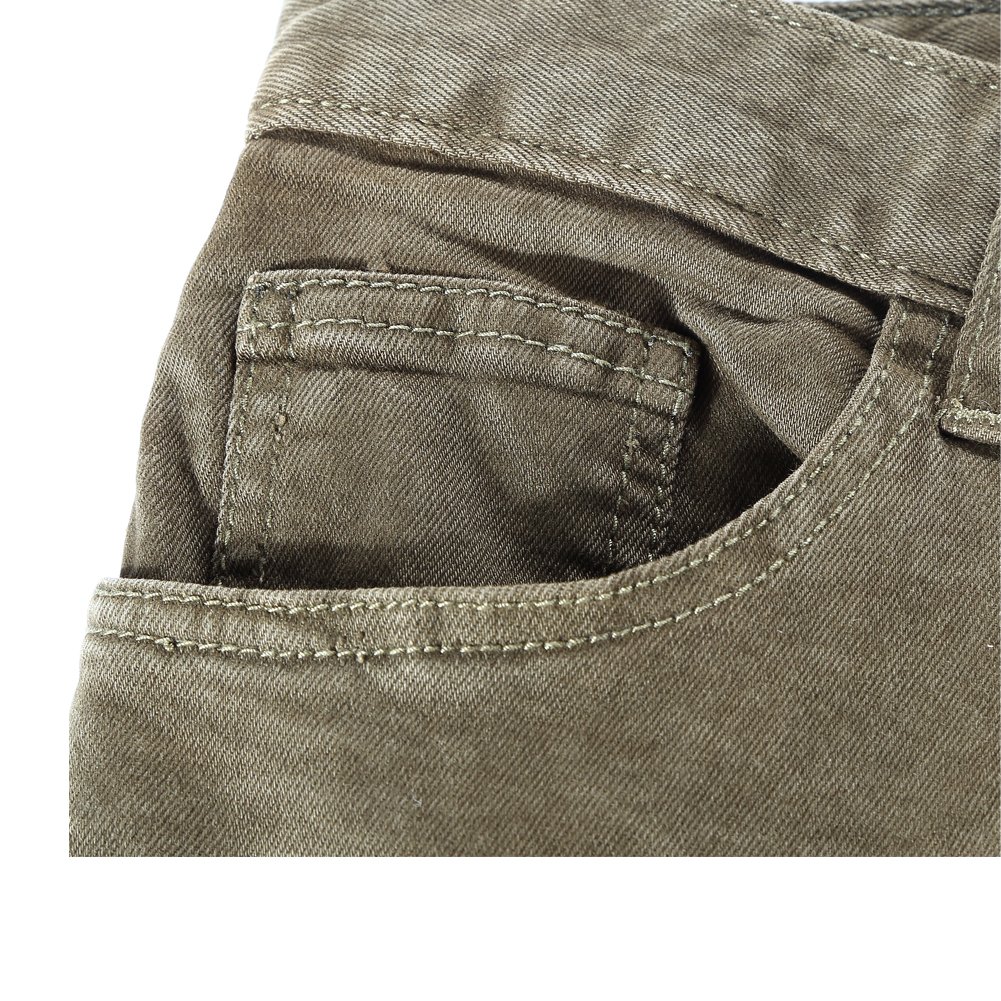 Men's Motorcycle Riding Denim Jeans with Protective Pads - Durable Biker Pants for Safety & Comfort - Perfect for Cruising, Commuting & Adventure Riding