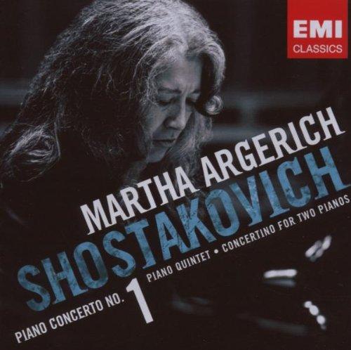 Martha Argerich & Shostakovich Piano Concerto No.1 - Classical Music CD for Piano Lovers | Perfect for Concerts, Study & Relaxation