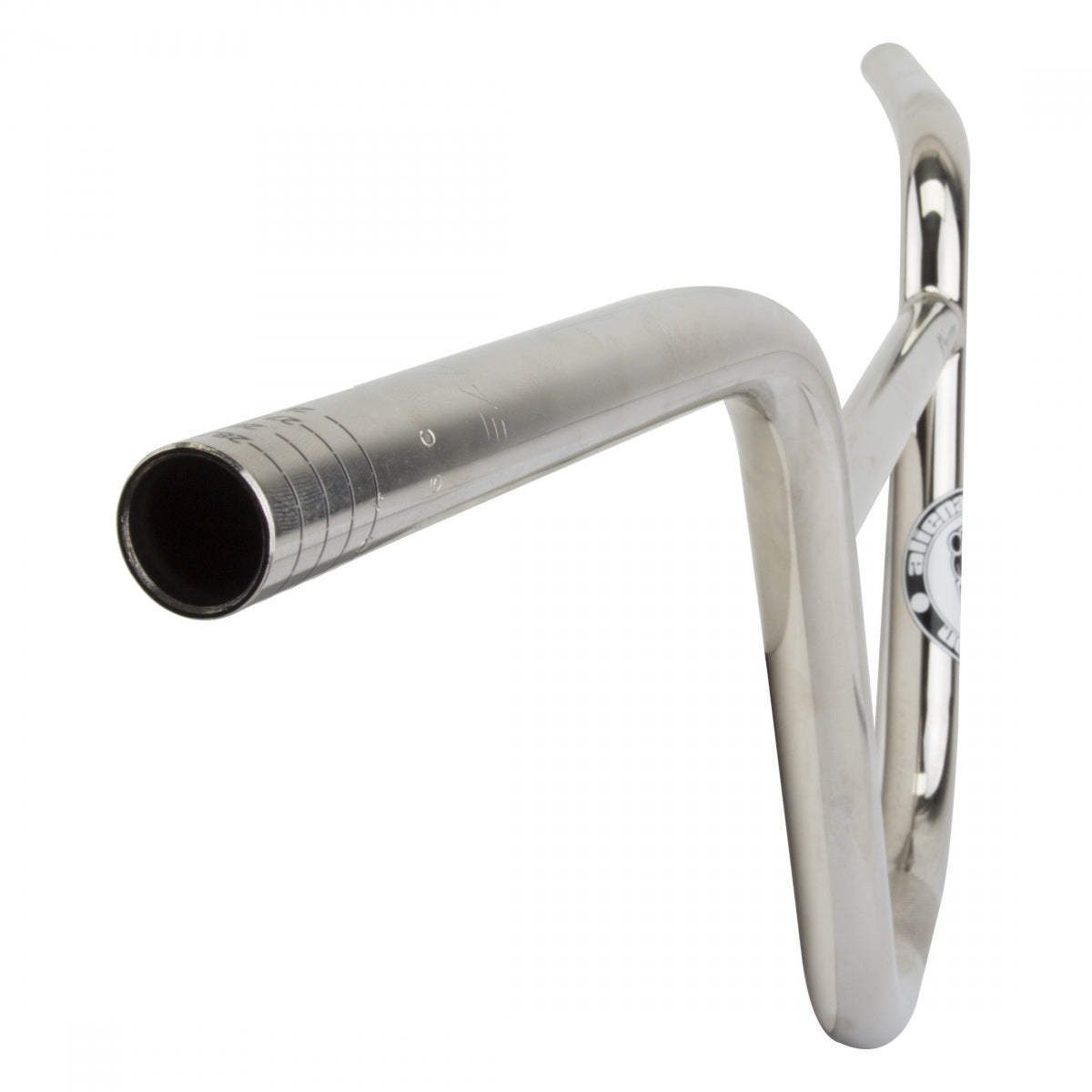 Alienation Chicago Chrome 7/8in 29in 4130 CrMo BMX Bike Handlebar - High-Strength Chromoly Steel, Lightweight Design for BMX Racing & Street Riding - Perfect for Urban Commuting & Extreme Sports