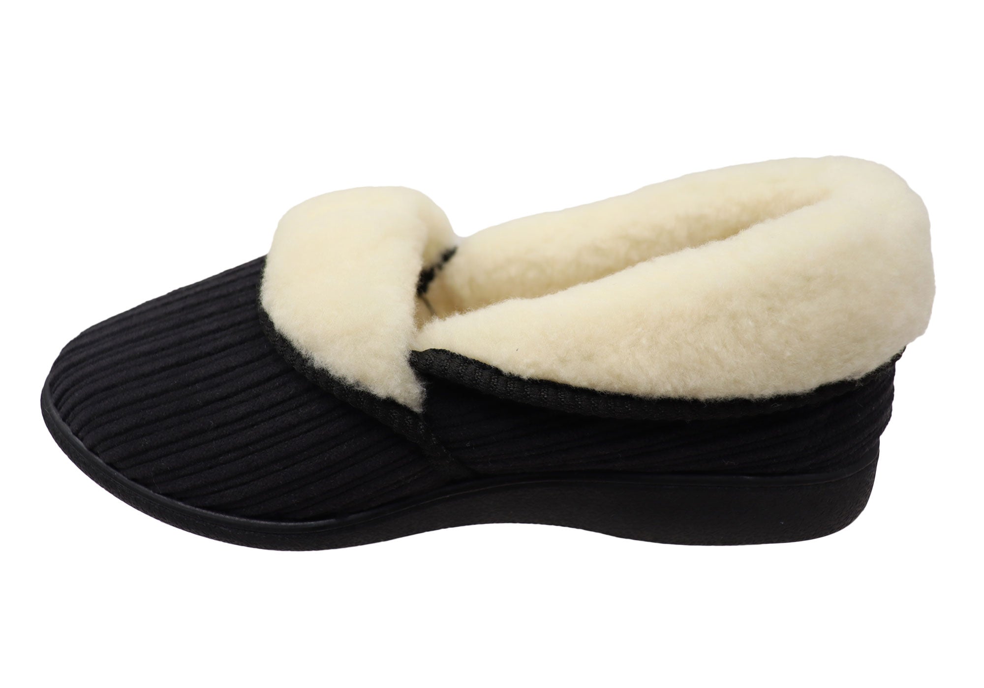 Grosby Catherine Women's Comfortable Indoor Slippers - Soft Plush House Shoes for Relaxing at Home, Lounging & Cozy Winter Wear