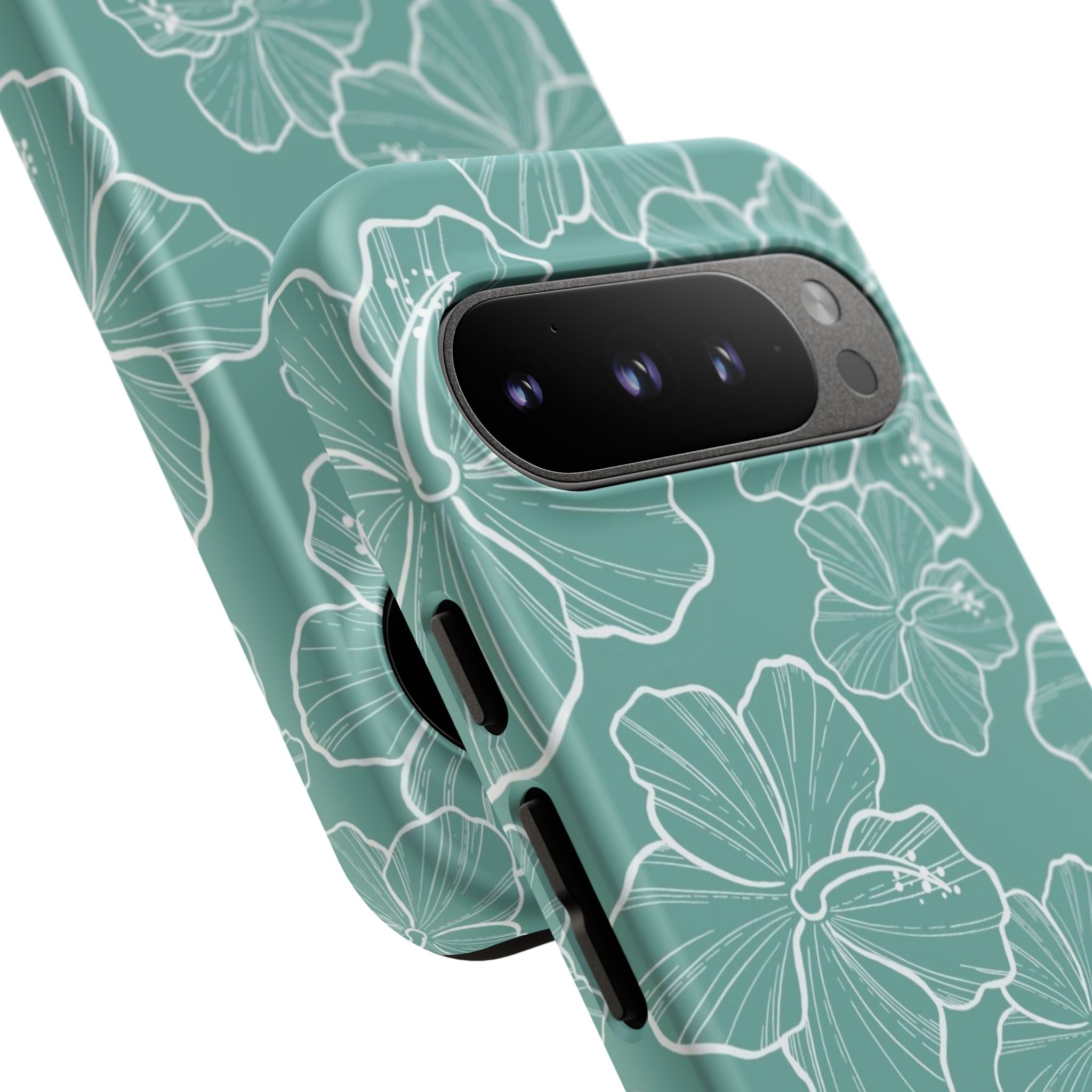 Hibiscus Teal Google Pixel Phone - Premium Smartphone with Fast Performance & Stunning Display for Work, Travel & Photography