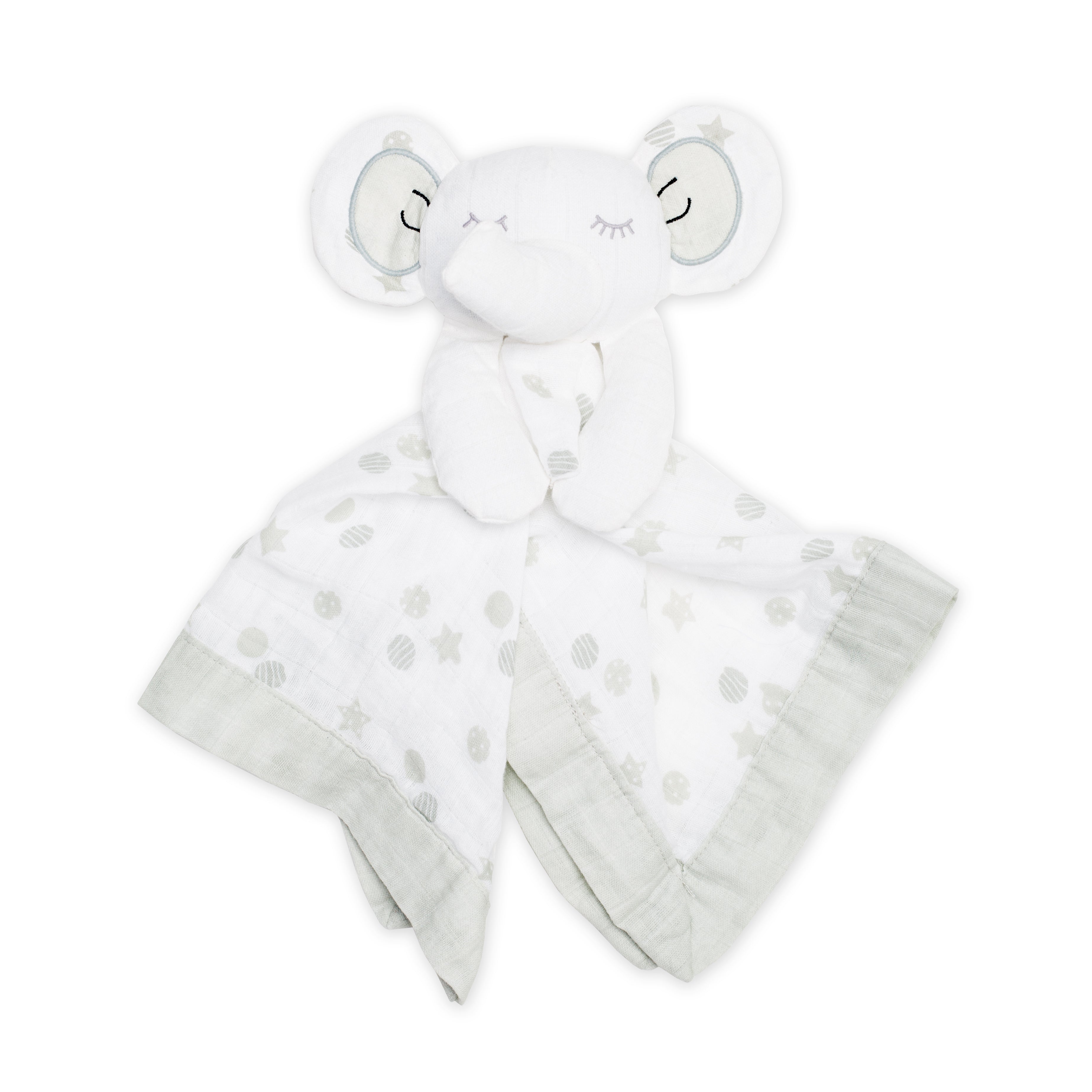 Lulujo Baby Lovey Blanket - Soft & Cuddly Security Blanket for Infants & Toddlers - Perfect for Naptime, Travel & Comfort (Pink)
