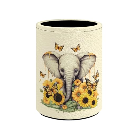 Cute Sunflower Elephant