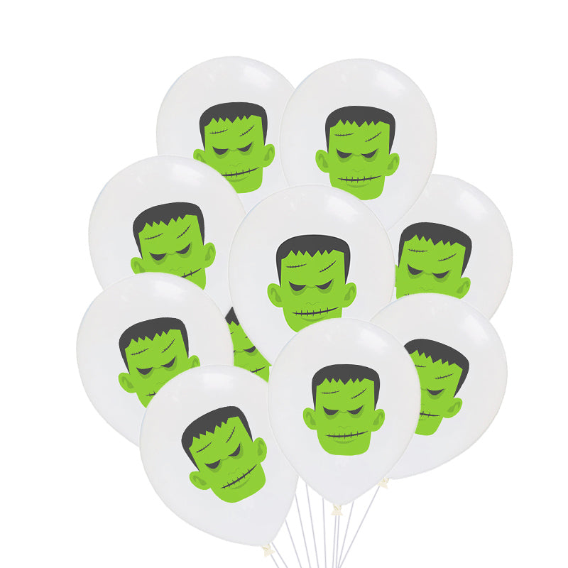 Halloween Balloon Decorations - Spooky Party Balloons for Halloween Decor, Home & Party Supplies - Perfect for Halloween Parties, Home Decor, and Festive Celebrations