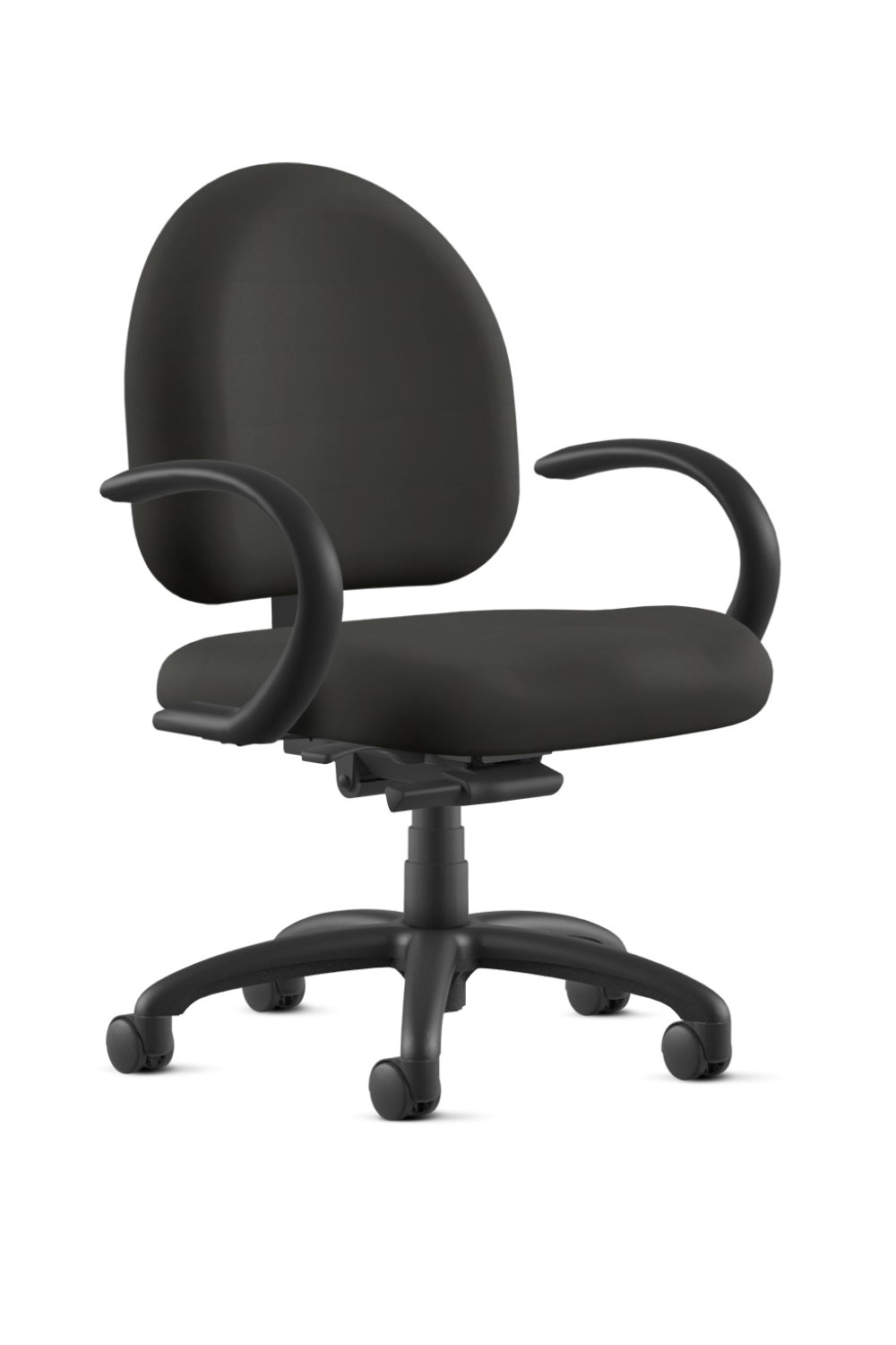 9 to 5 LOGIC Ergonomic Office Task Chair with Low Back Support - Model 1725 - Perfect for Home Office, Computer Work & Long Sitting Hours