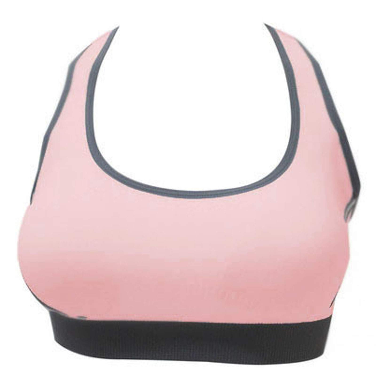 Seamless Padded Yoga Tank Top for Women - Workout Stretch Fitness Sports Bra - Perfect for Yoga, Gym & Running