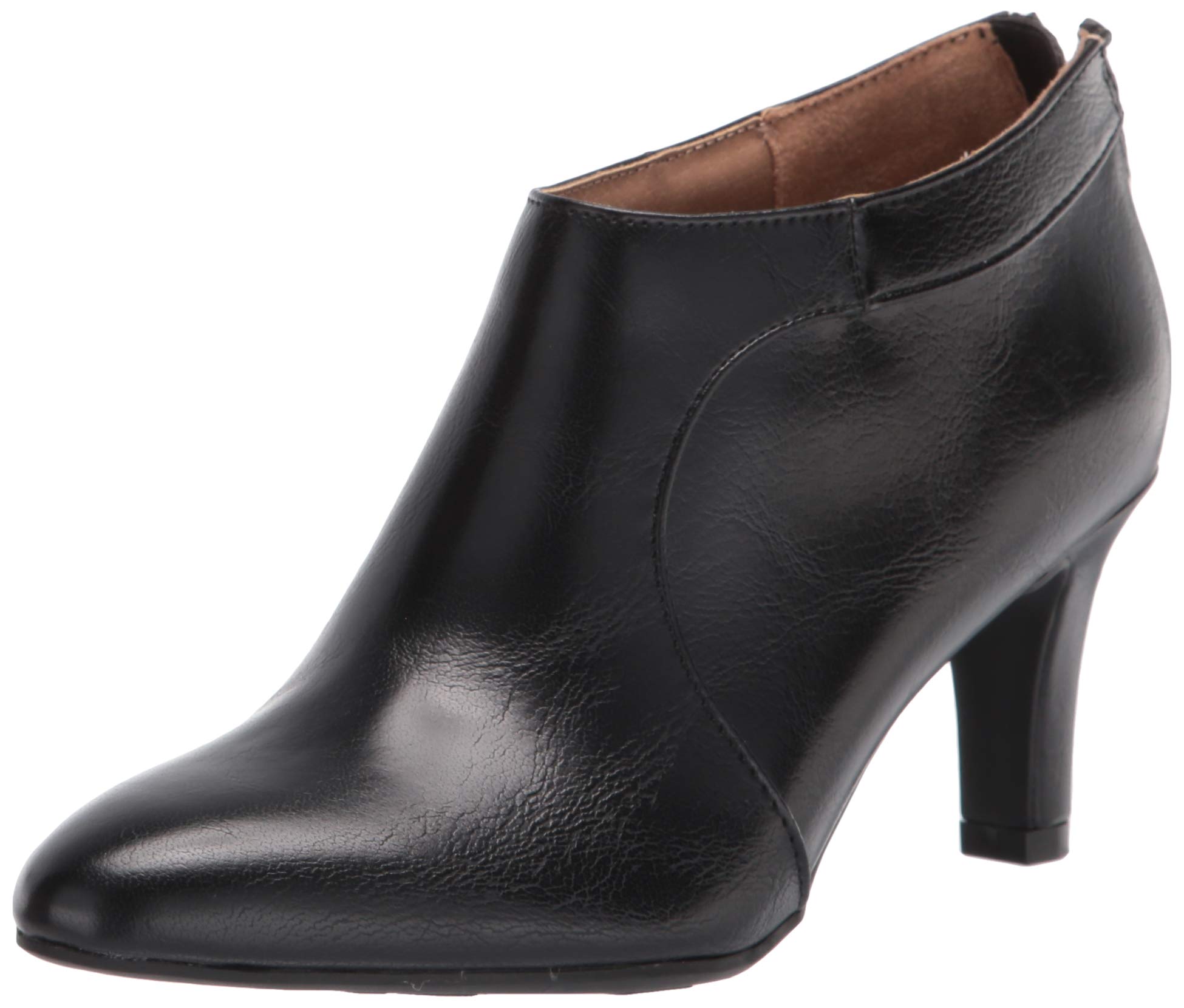 LifeStride Women's Georgia Comfortable Slip-On Loafers - Stylish Casual Shoes for Work, Travel & Everyday Wear