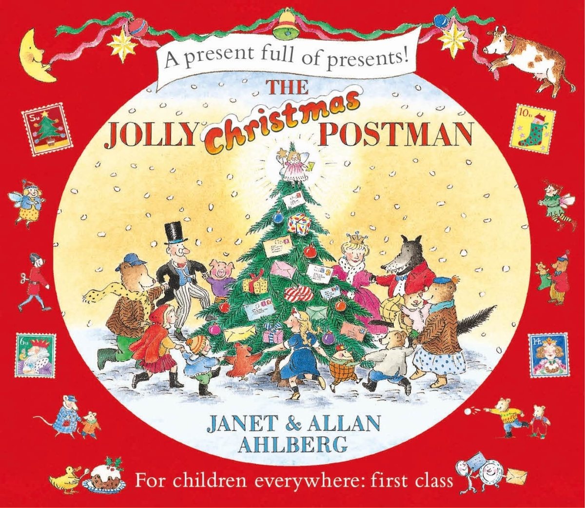 The Jolly Christmas Postman by Janet and Allan Ahlberg - Classic Christmas Storybook for Kids | Perfect for Holiday Reading & Family Storytime