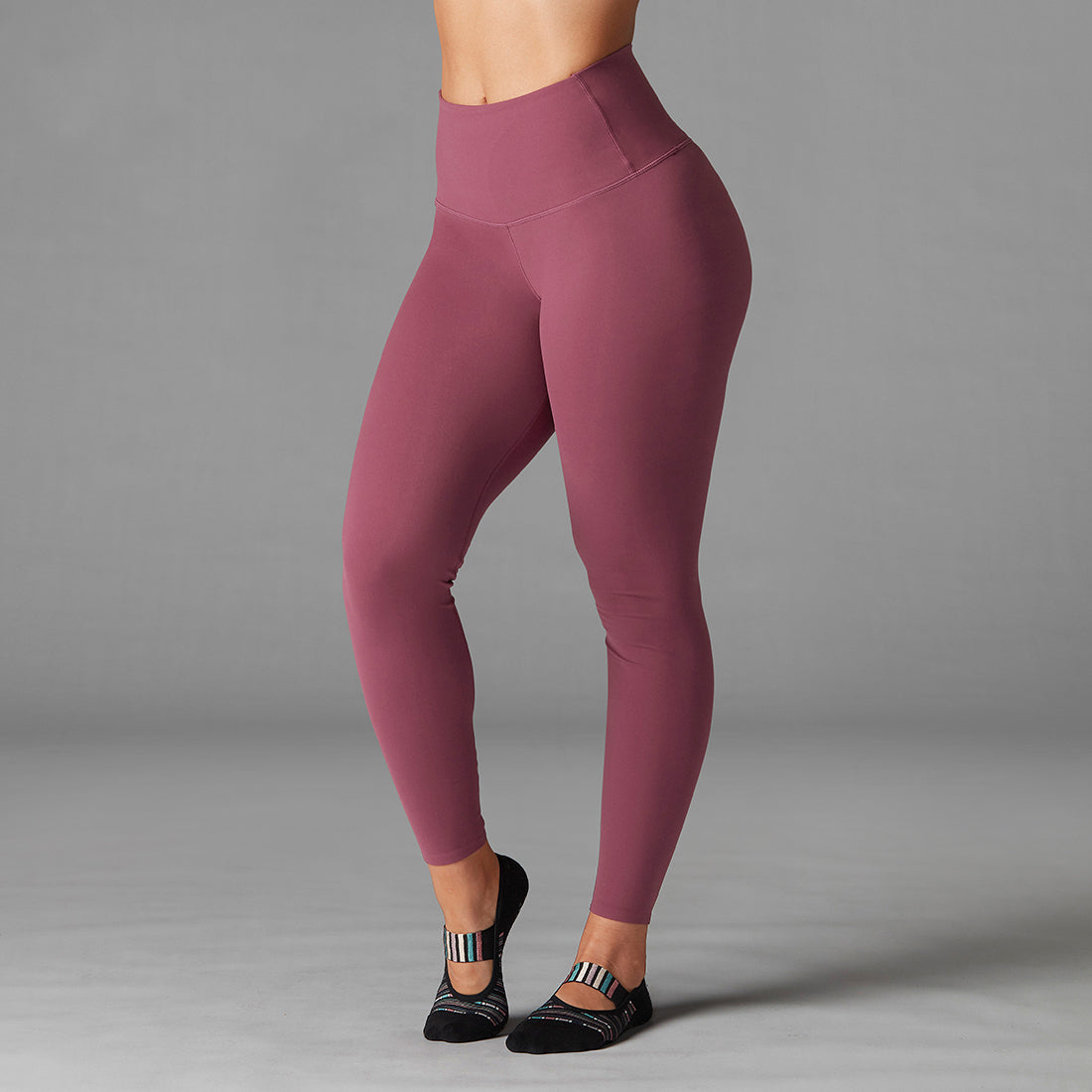 Tavi Noir High Waisted 7/8 Leggings for Women - Slimming Yoga Pants with Tummy Control - Perfect for Workouts, Running & Everyday Wear