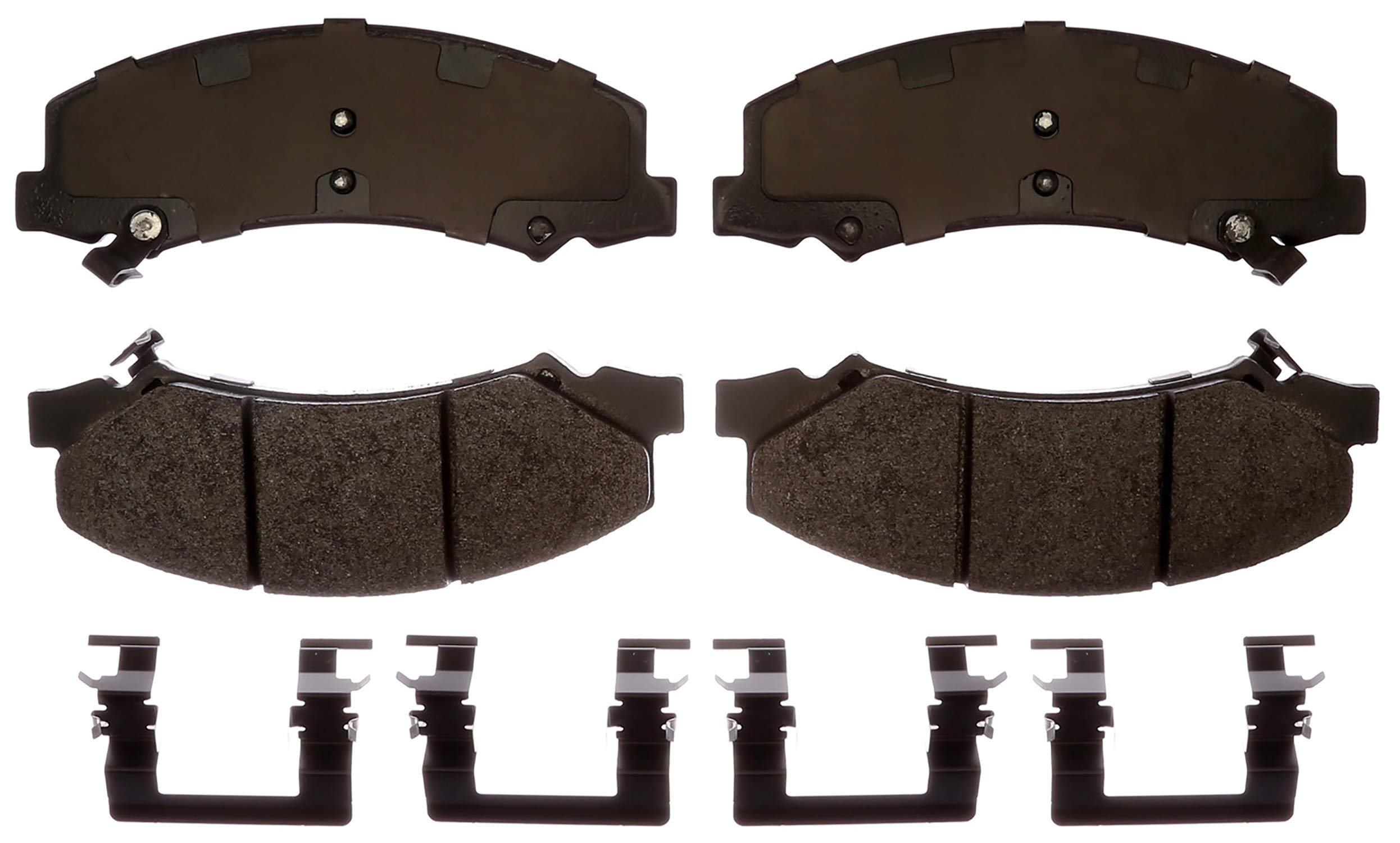 Raybestos SP1159PPH Police Brake Pad Set - High-Performance Braking for Emergency & Patrol Vehicles - Perfect for Police Cars, SUVs, and Fleet Vehicles