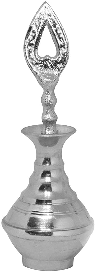 Baal Traditional Silver Surmedani for Women & Newborn Babies - Natural Eye Care & Protection | Perfect for Daily Use, Travel & Cultural Ceremonies