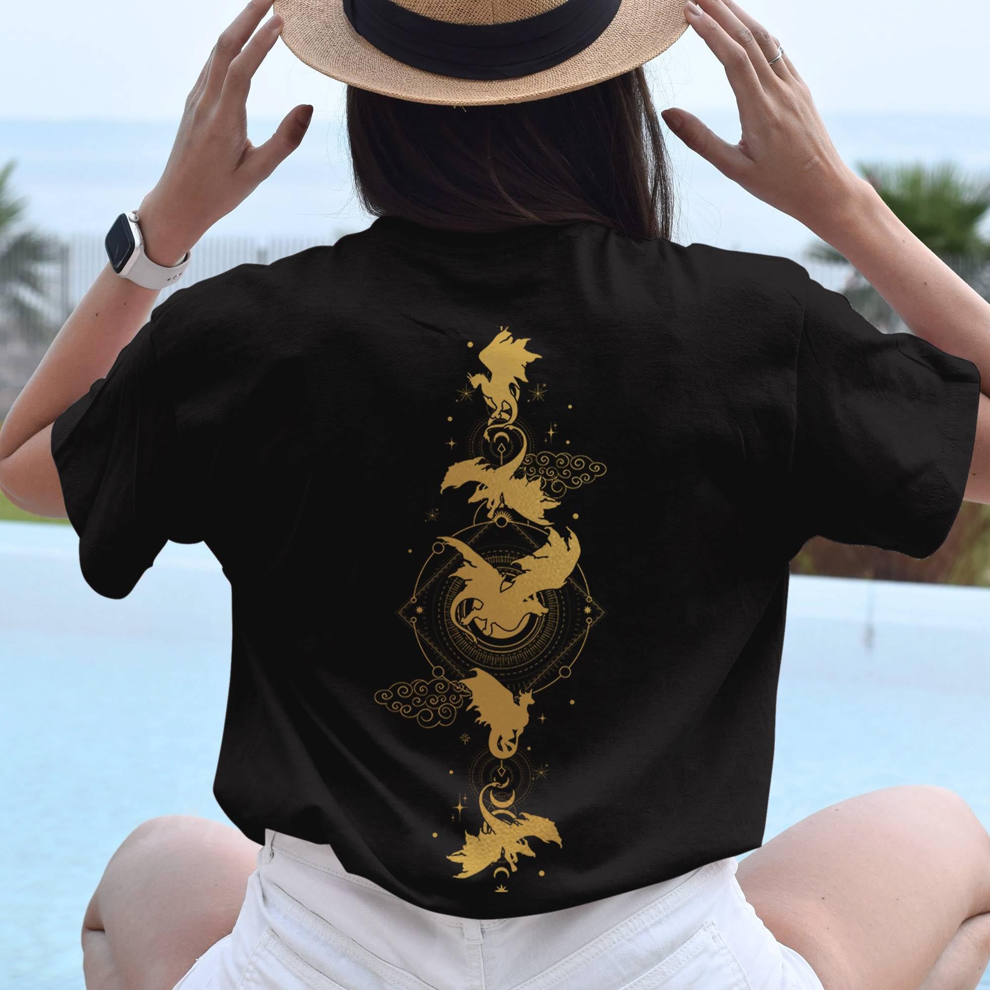 Fantasy Book Lover T-Shirt for Men & Women - Unique Bookish Gifts for Readers - Perfect for Book Club Meetings, Library Visits & Literary Events