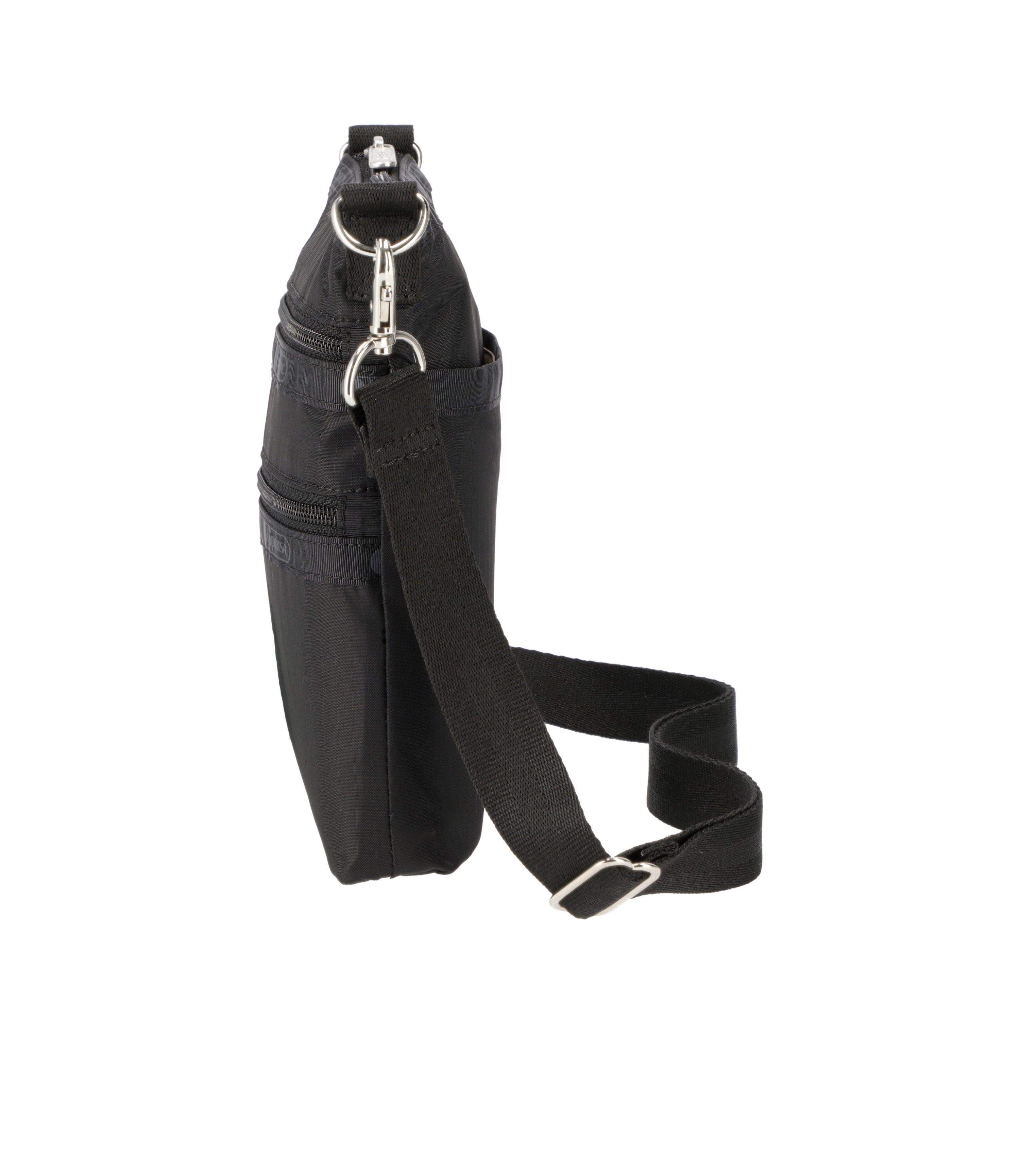 3-Zip Crossbody Bag for Women - Stylish & Secure Small Shoulder Purse - Perfect for Travel, Shopping, and Everyday Use