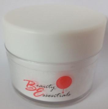 BE Acrylic Nail Powder 3.4oz (100g) - Ultra White Professional Nail Enhancement for Salon & DIY Manicures - Perfect for Acrylic Nail Extensions, French Tips & Nail Art