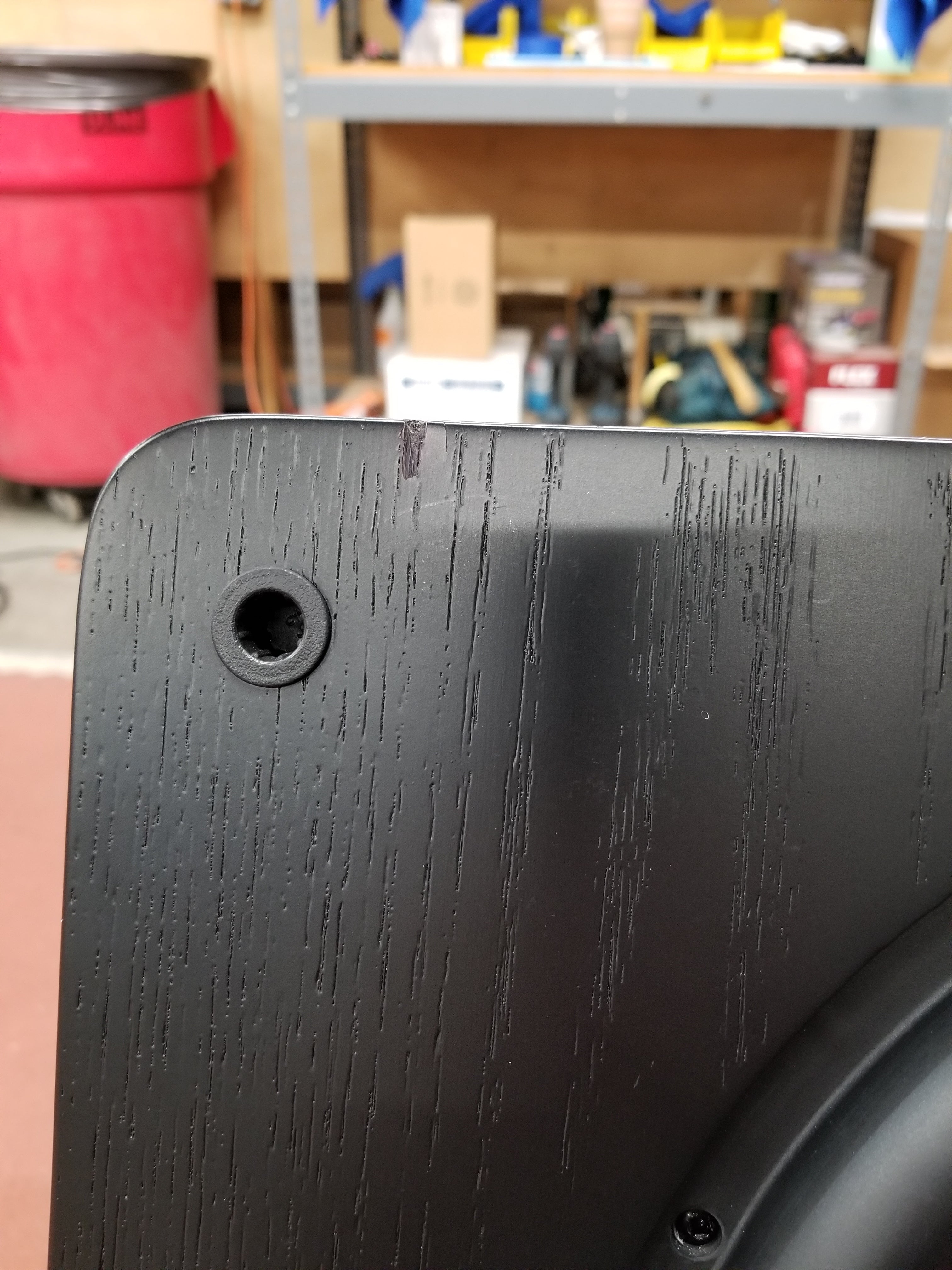 PB13 Ultra Black Oak Outlet 1486 - Premium Wooden Power Outlet Cover for Home & Office Use