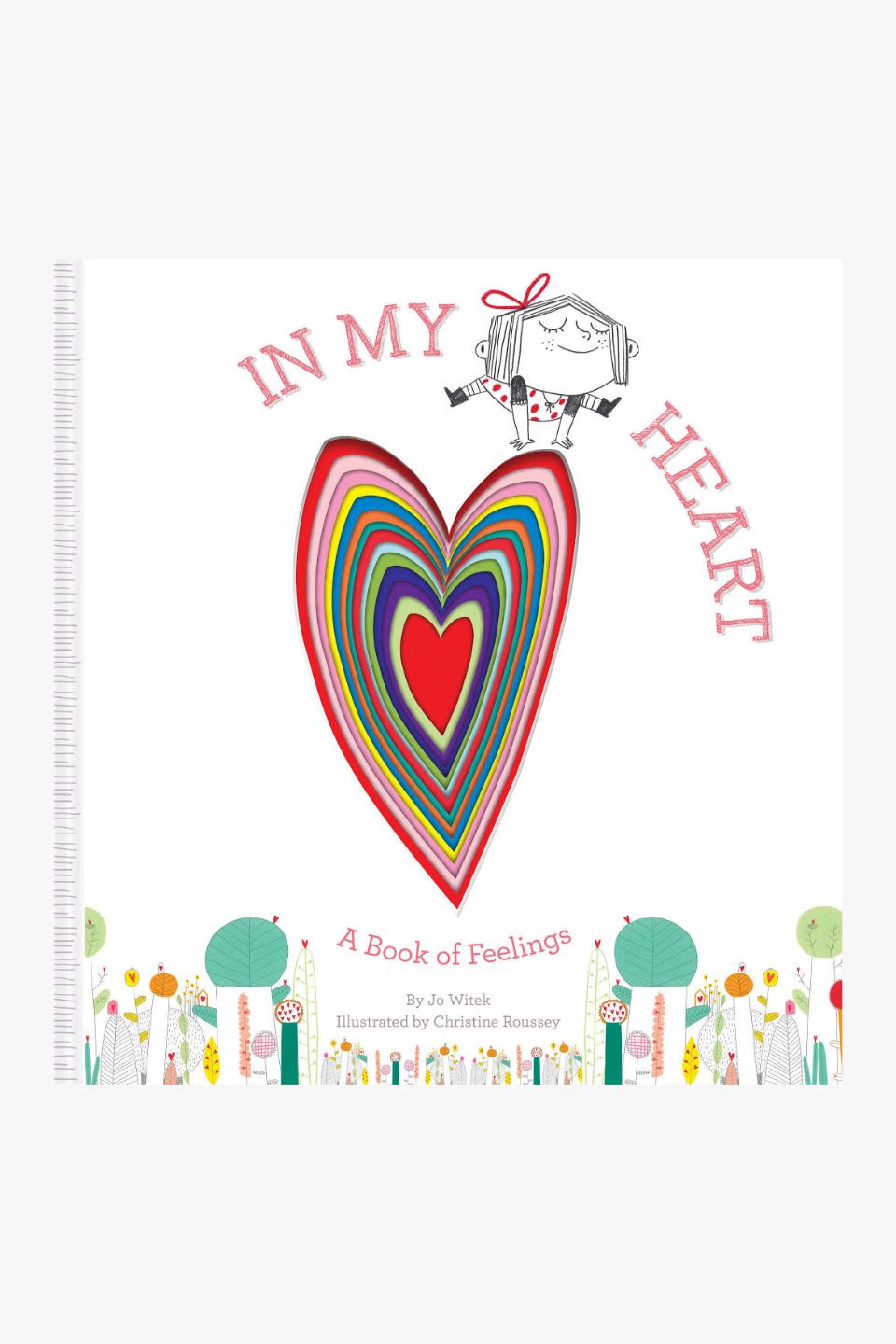 In My Heart: A Book of Feelings - Children's Emotional Learning & Social Skills Development Book for Toddlers & Preschoolers - Perfect for Bedtime Stories & Classroom Activities
