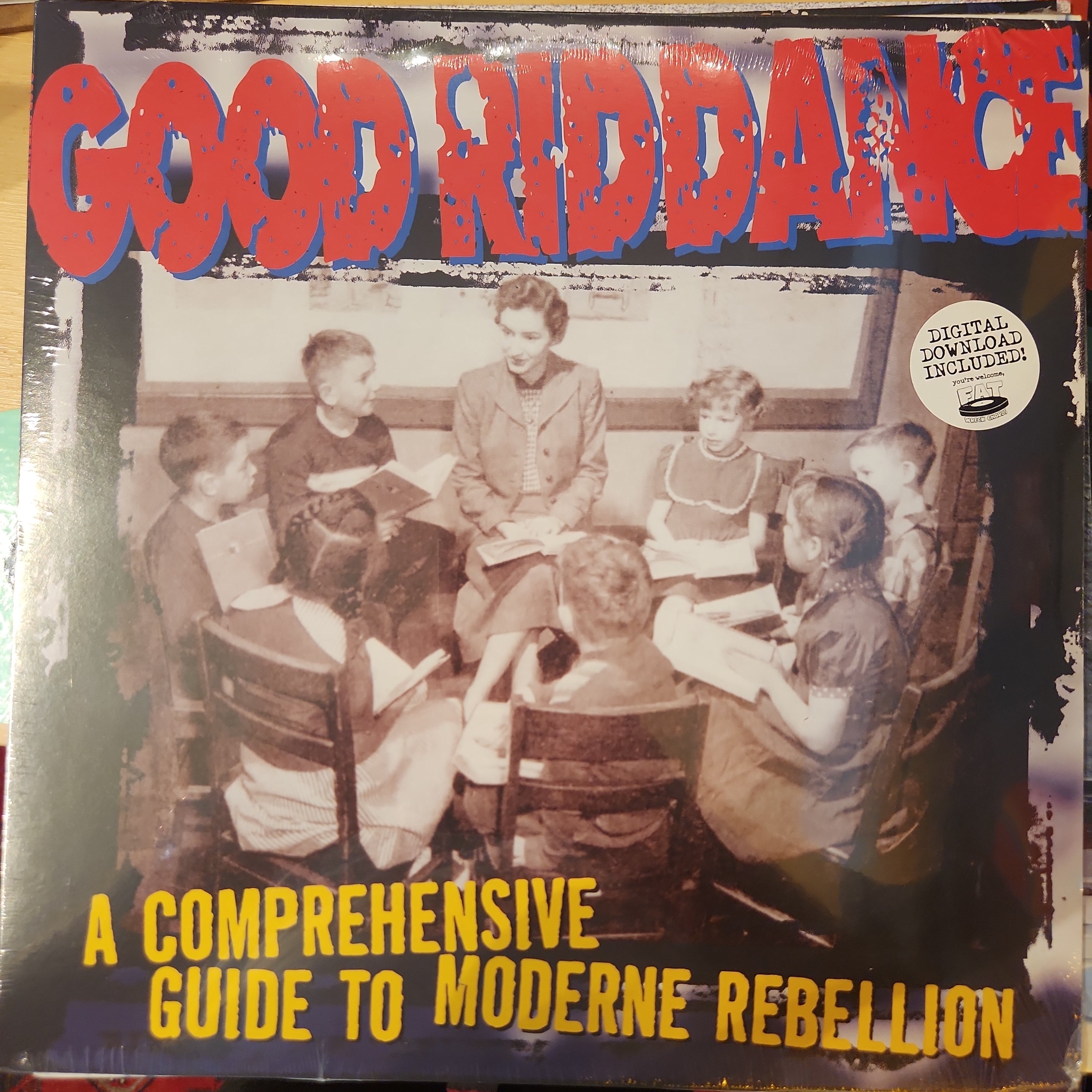Good Riddance: A Comprehensive Guide to Modern Rebellion LP - Punk Rock Vinyl Album for Music Collectors & Rebellion Enthusiasts | Perfect for Home Listening & Punk Culture Display