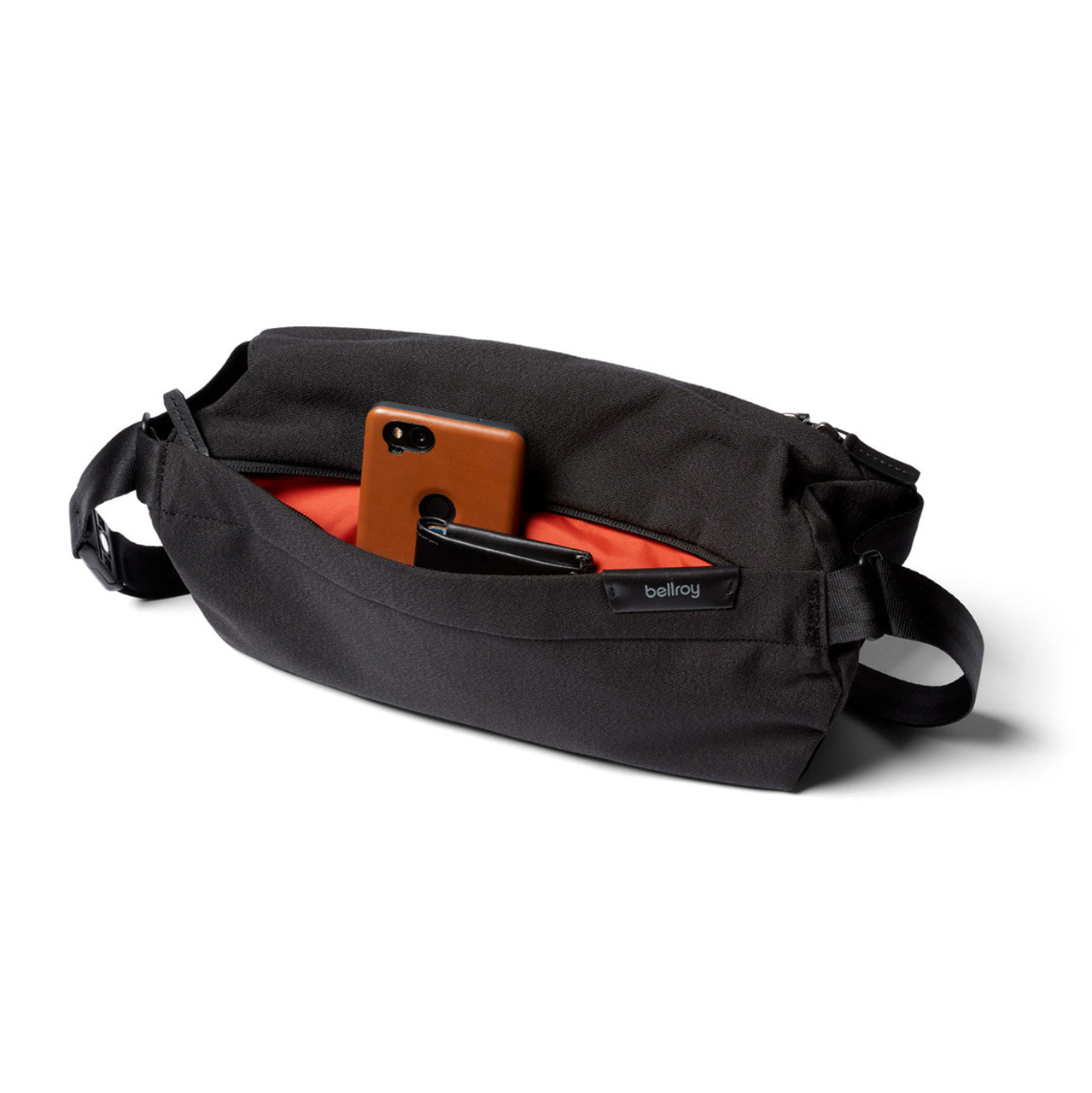 Bellroy Sling Bag - Lightweight Crossbody Bag for Men & Women | Water-Resistant & Durable | Perfect for Travel, Hiking & Everyday Use